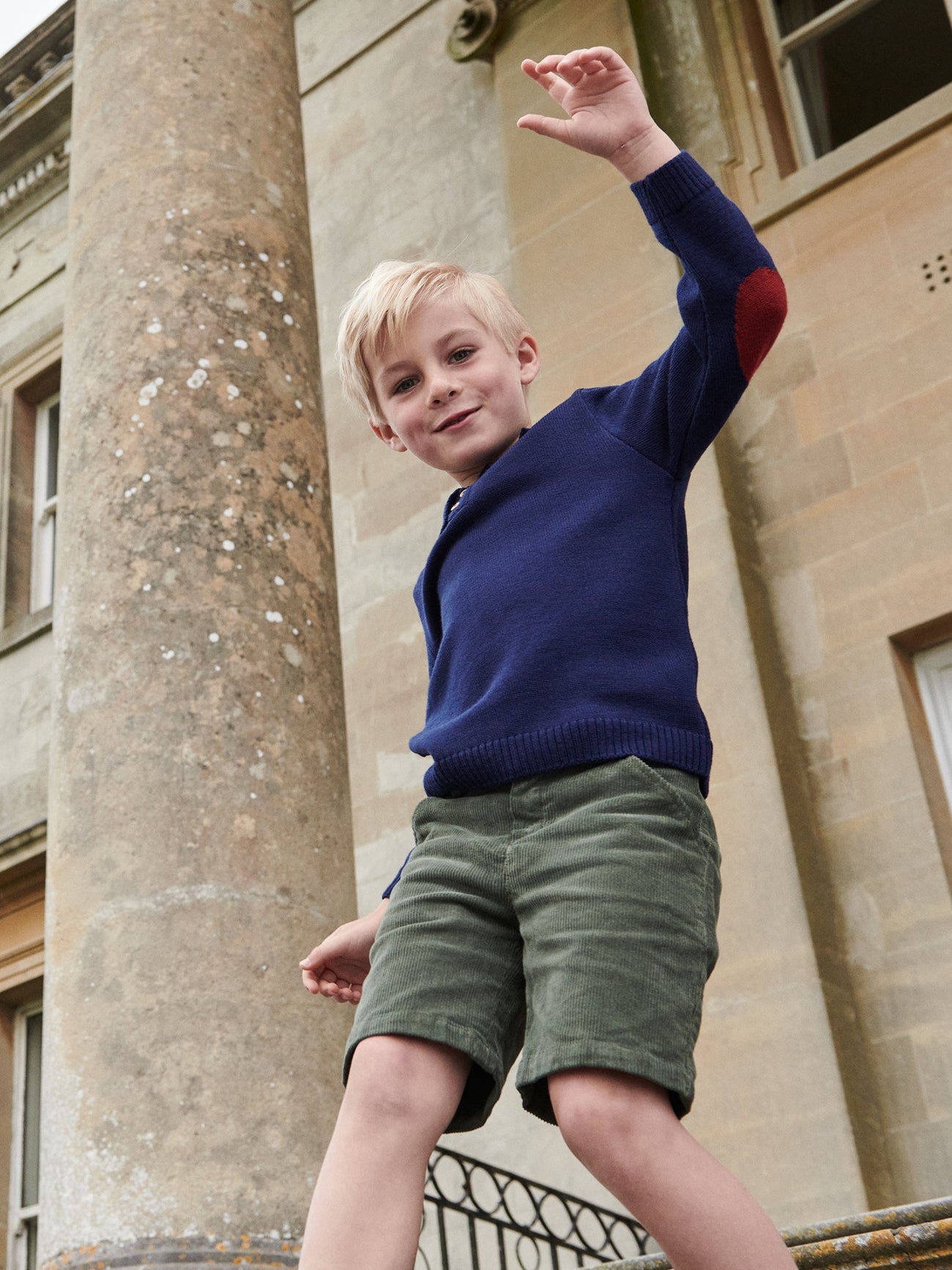 Sage Lucas Corduroy Boy Shorts