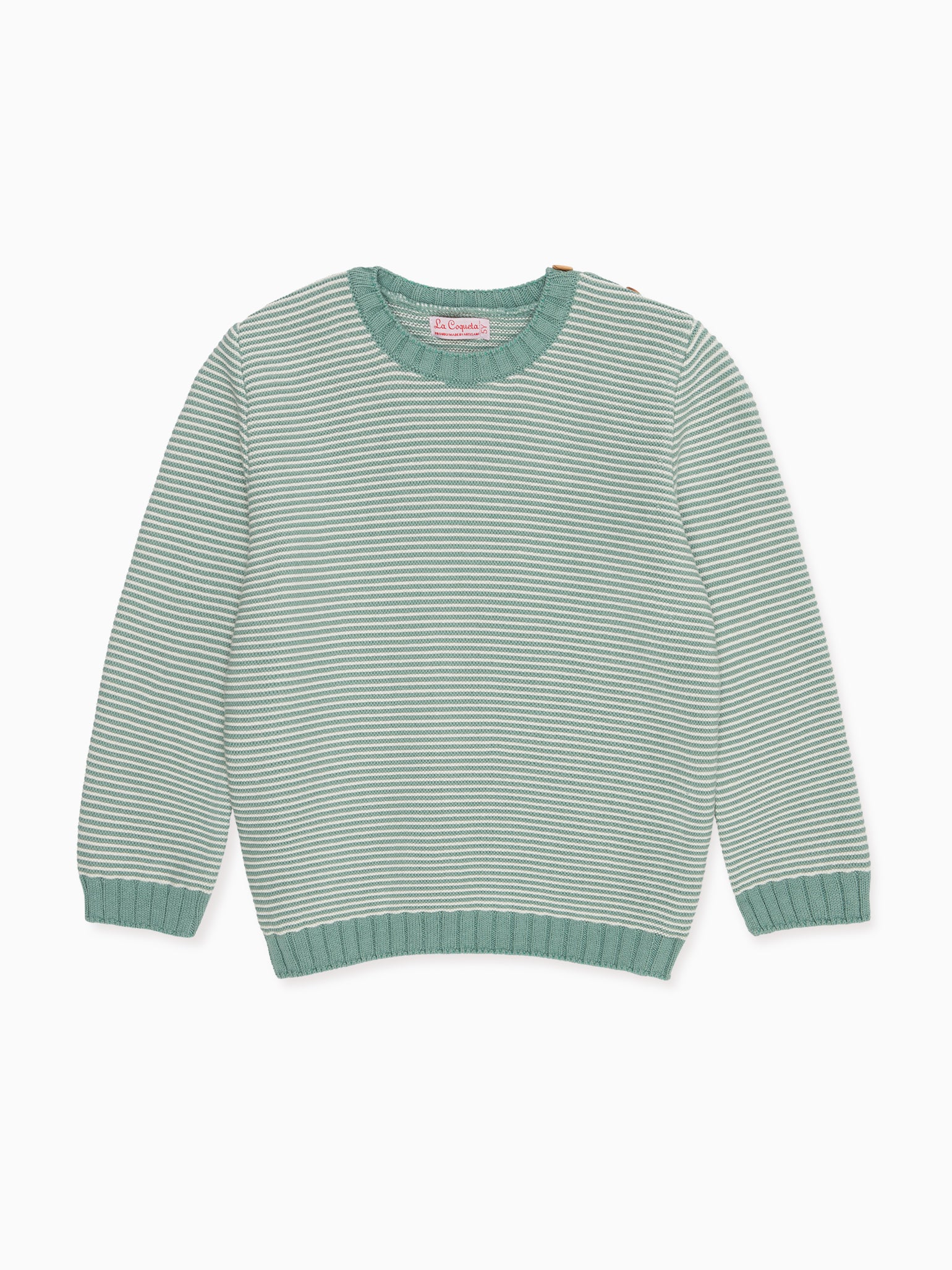 Boys hotsell green jumper