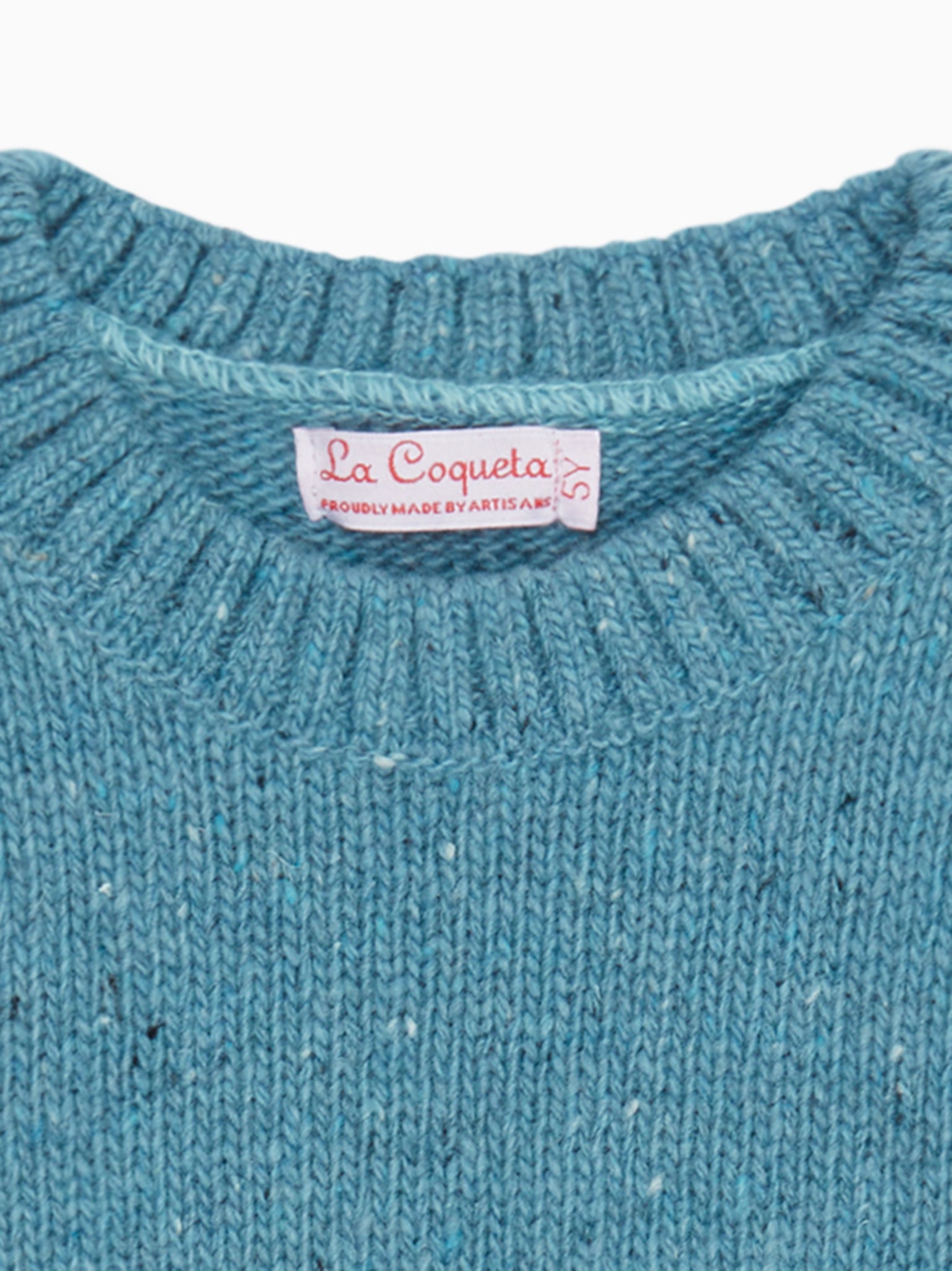 Blue Bromo Merino Boy Sweater