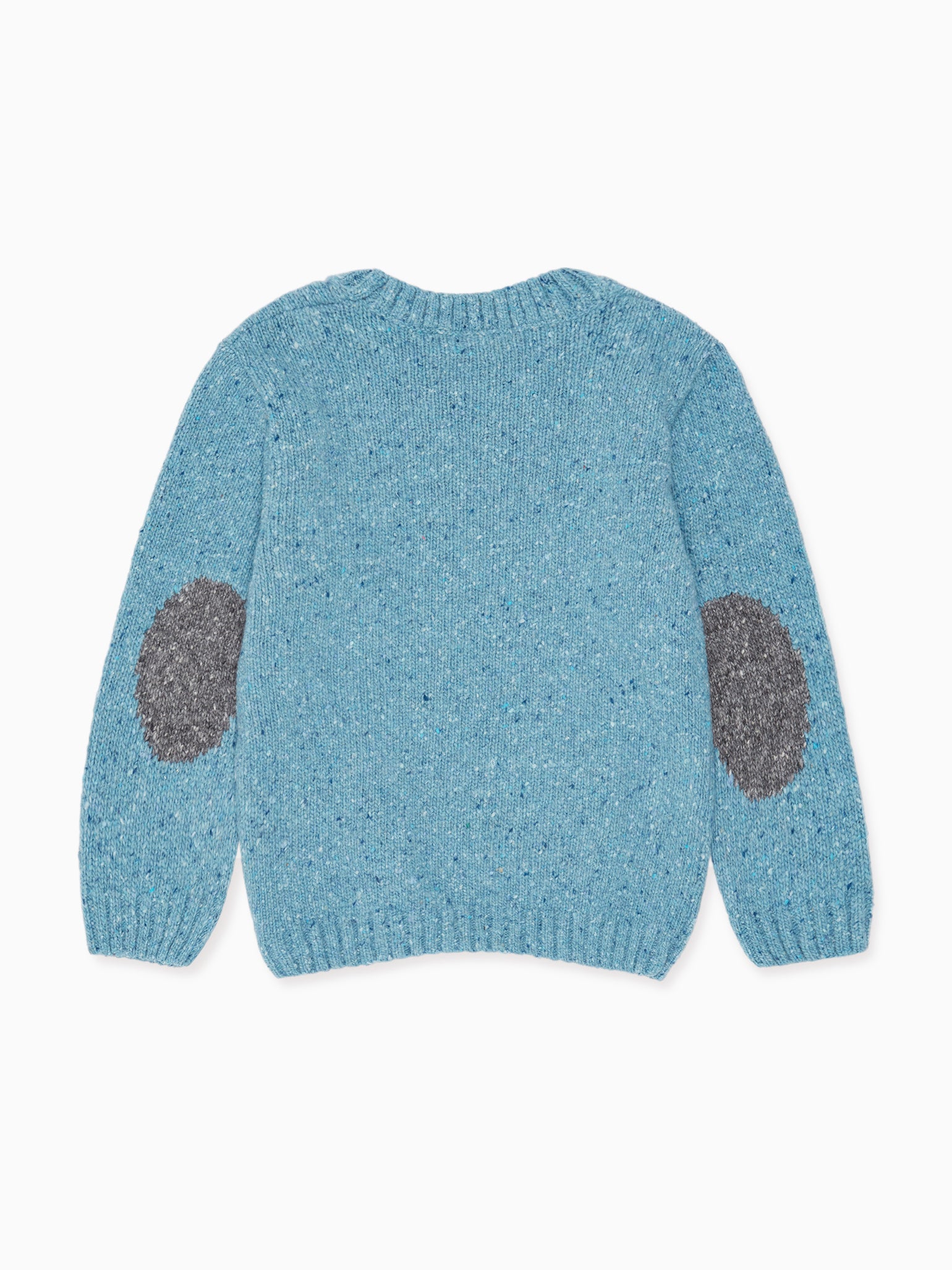 Light Blue Bromo Merino Boy Sweater