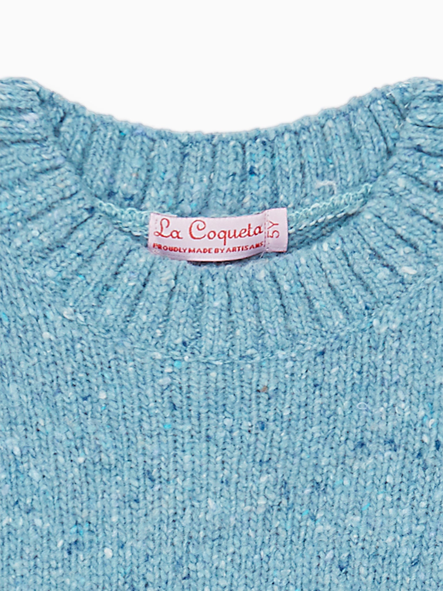 Light Blue Bromo Merino Boy Sweater