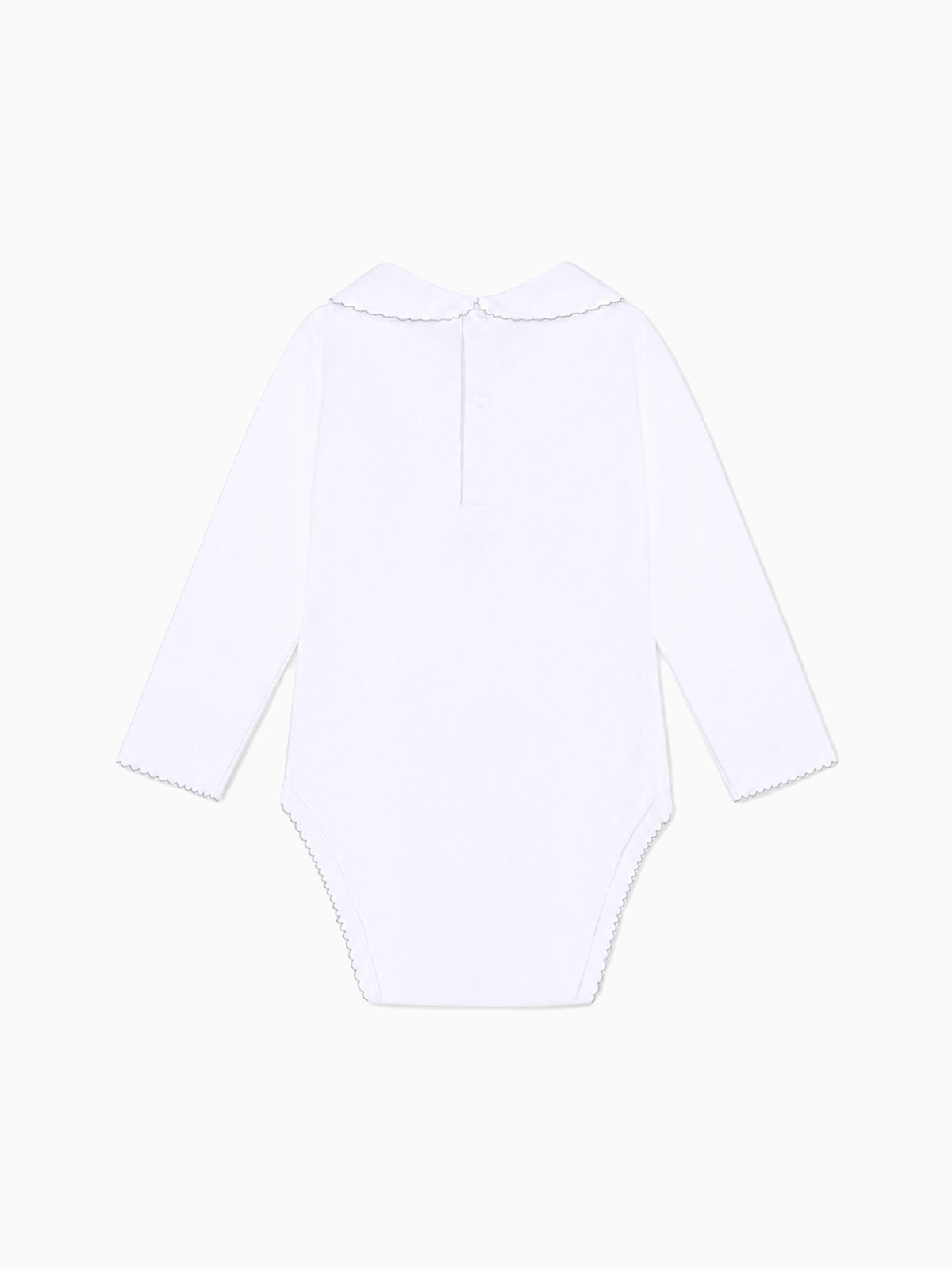 White Bunny Baby Body Vest