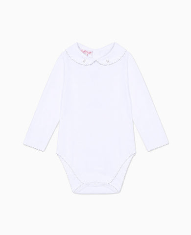 White Bunny Baby Body Vest