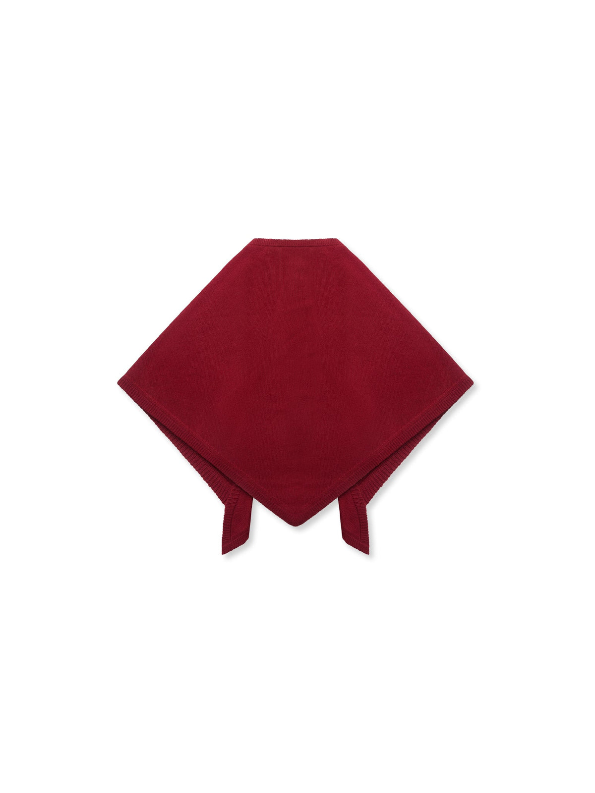 Burgundy Cashmere Womens Shawl