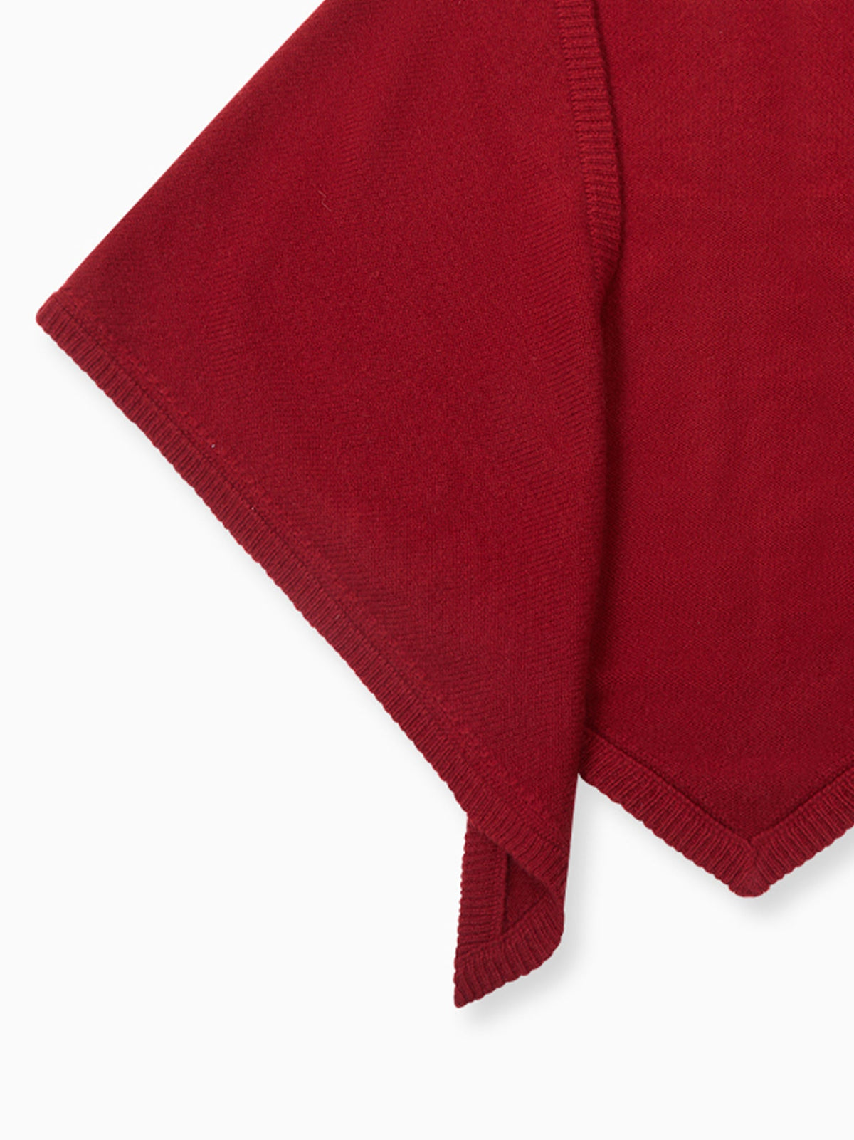 Burgundy Cashmere Womens Shawl