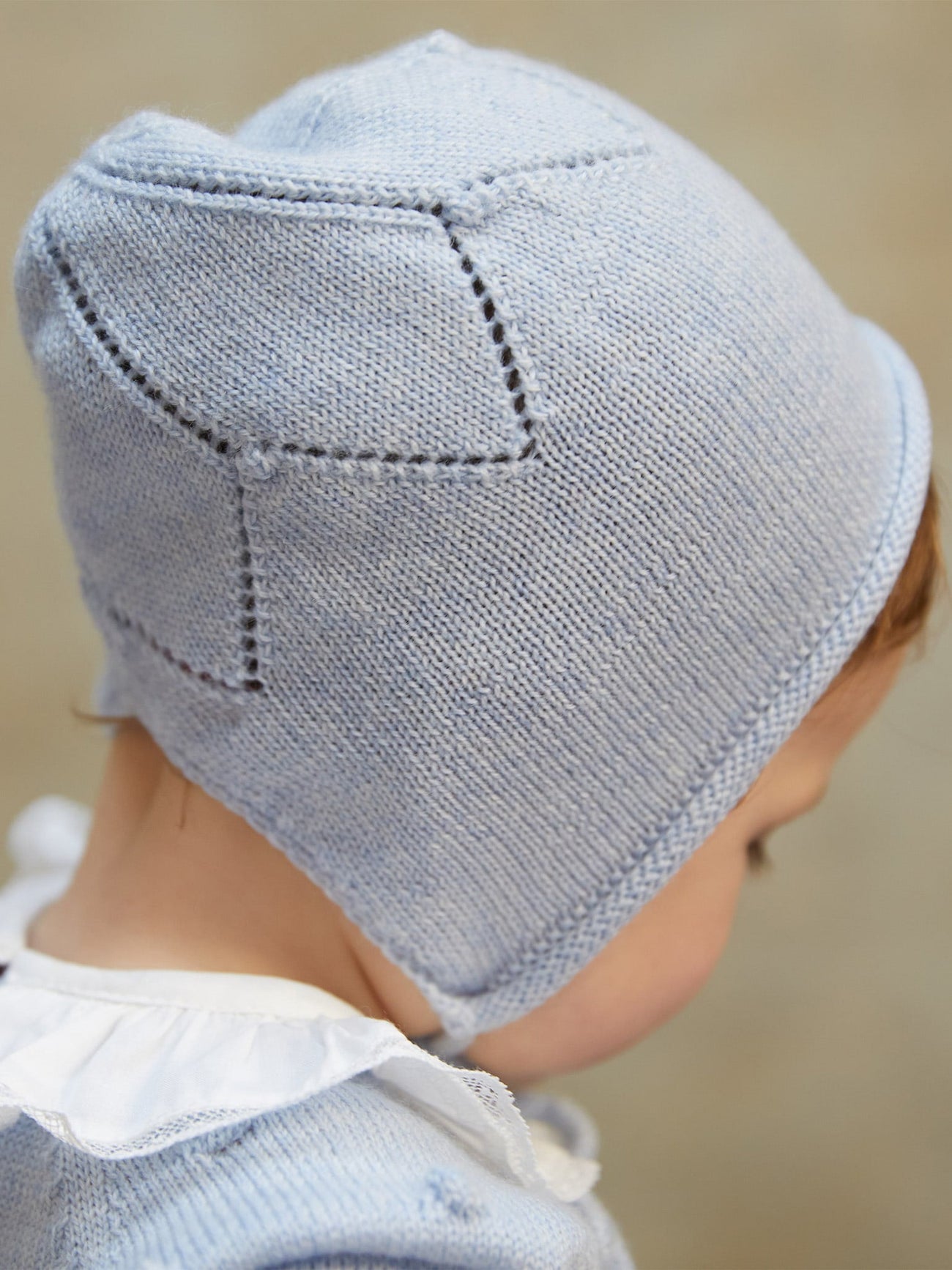 Bonnet bébé laine merinos - Kico Label - Sundays Kids Store