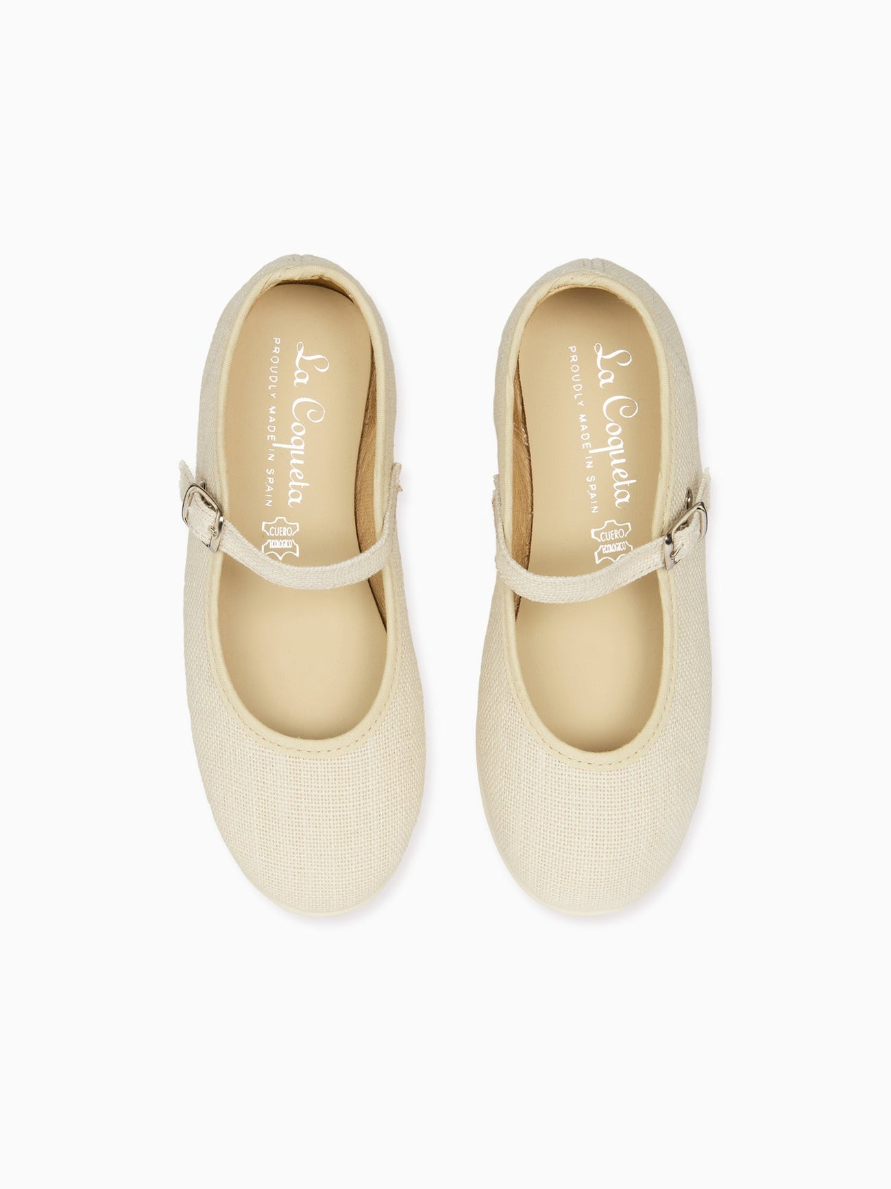 Sand Canvas Girl Mary Jane Shoes