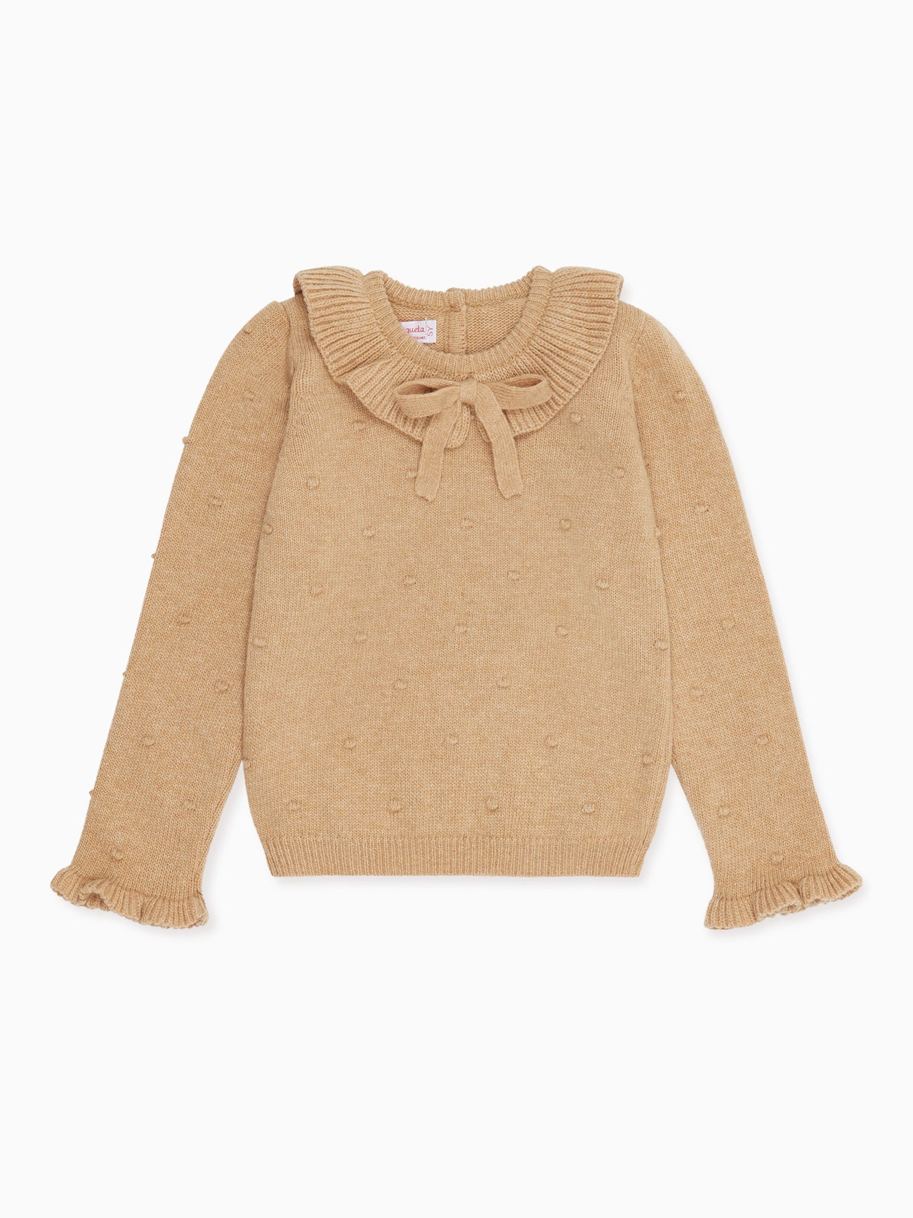 Camel Carisa Merino Girl Sweater
