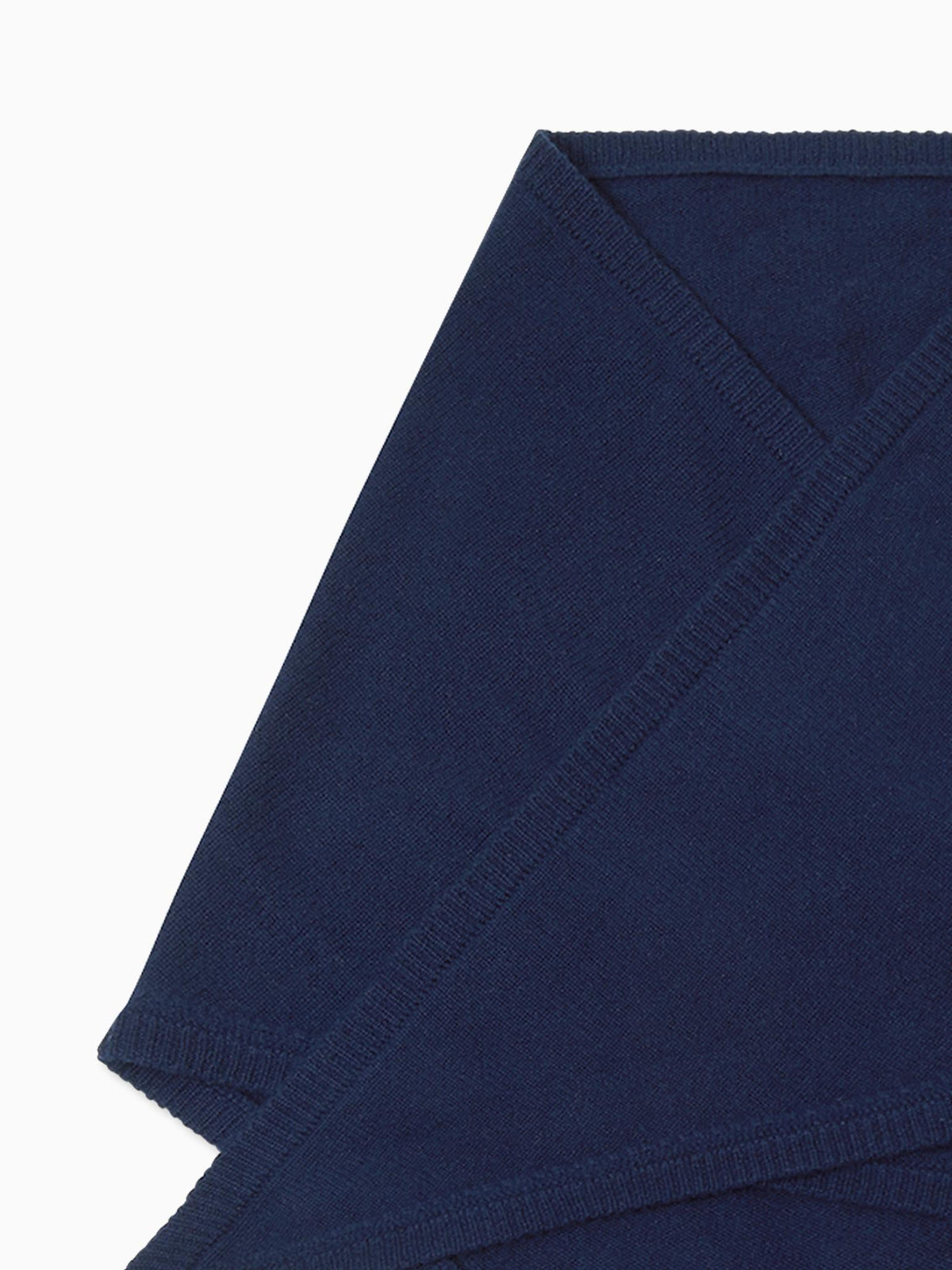 Navy Cashmere Women Shawl