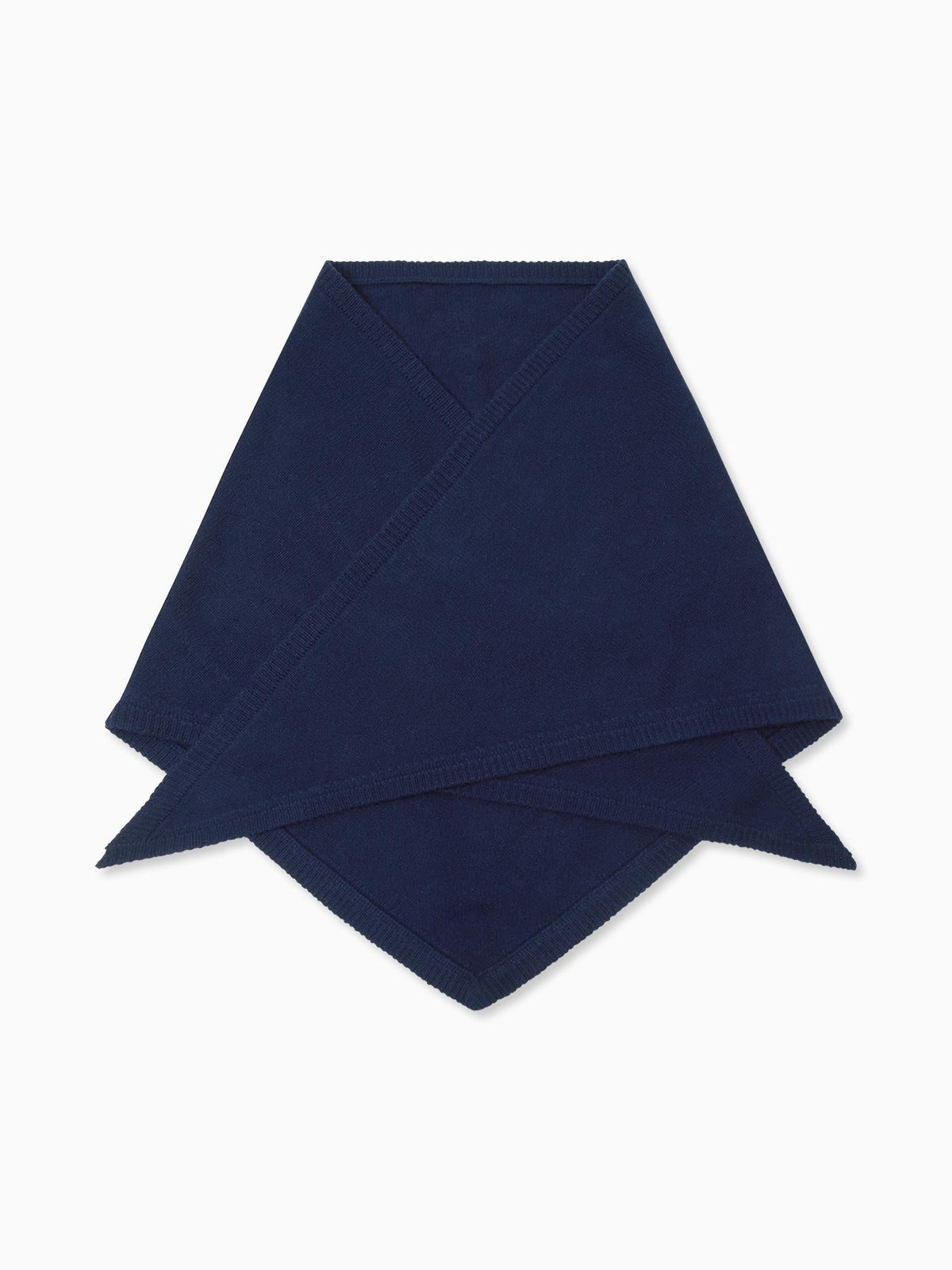 Navy Cashmere Women Shawl