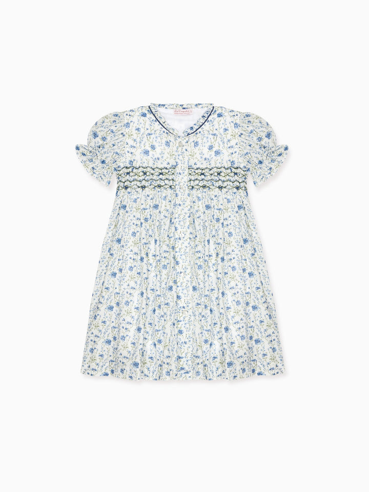 Girls Blue Dresses | Light, Royal, & Navy | La Coqueta Kids
