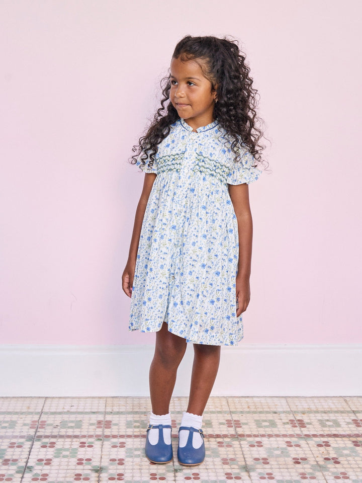Girls Blue Dresses | Light, Royal, & Navy | La Coqueta Kids Girls Blue Dresses | Light, Royal, & Navy | La Coqueta Kids