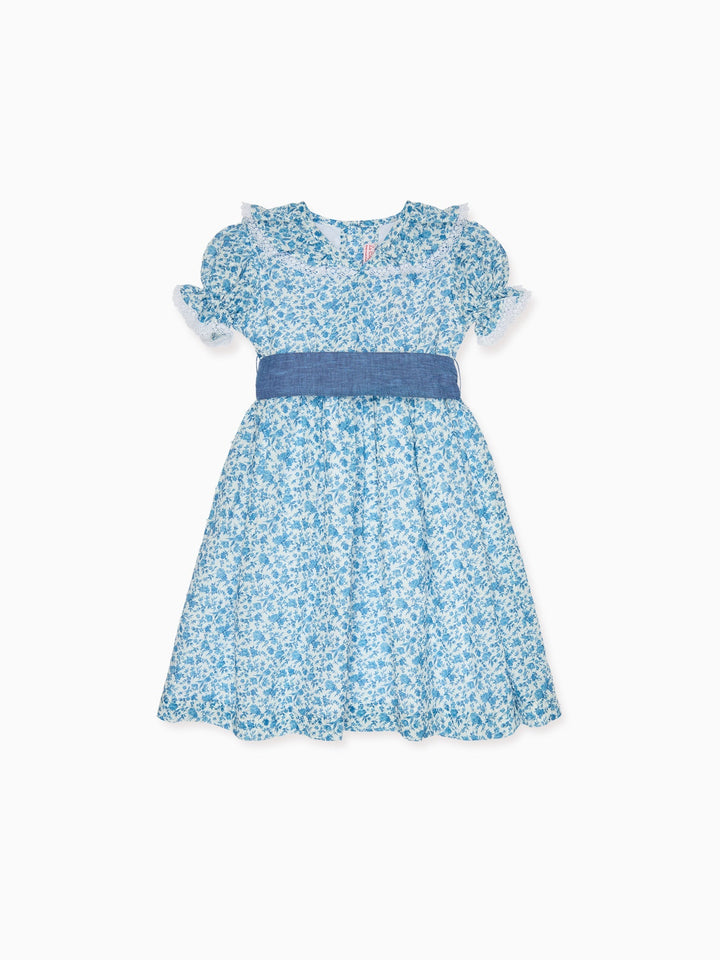 Girls Blue Dresses | Light, Royal, & Navy | La Coqueta Kids Girls Blue Dresses | Light, Royal, & Navy | La Coqueta Kids