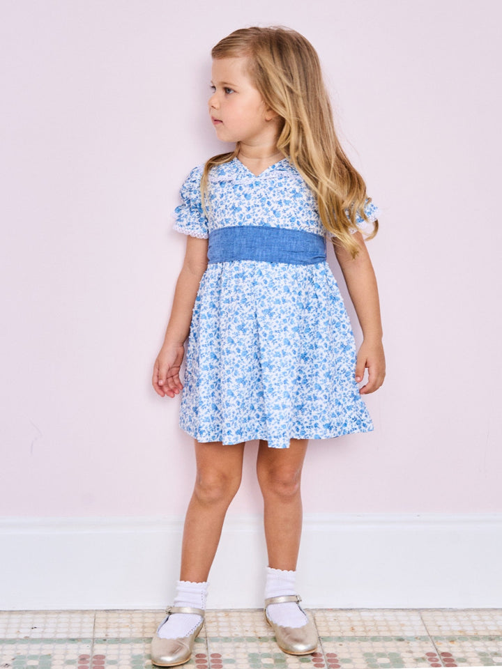 Girls Blue Dresses | Light, Royal, & Navy | La Coqueta Kids Girls Blue Dresses | Light, Royal, & Navy | La Coqueta Kids