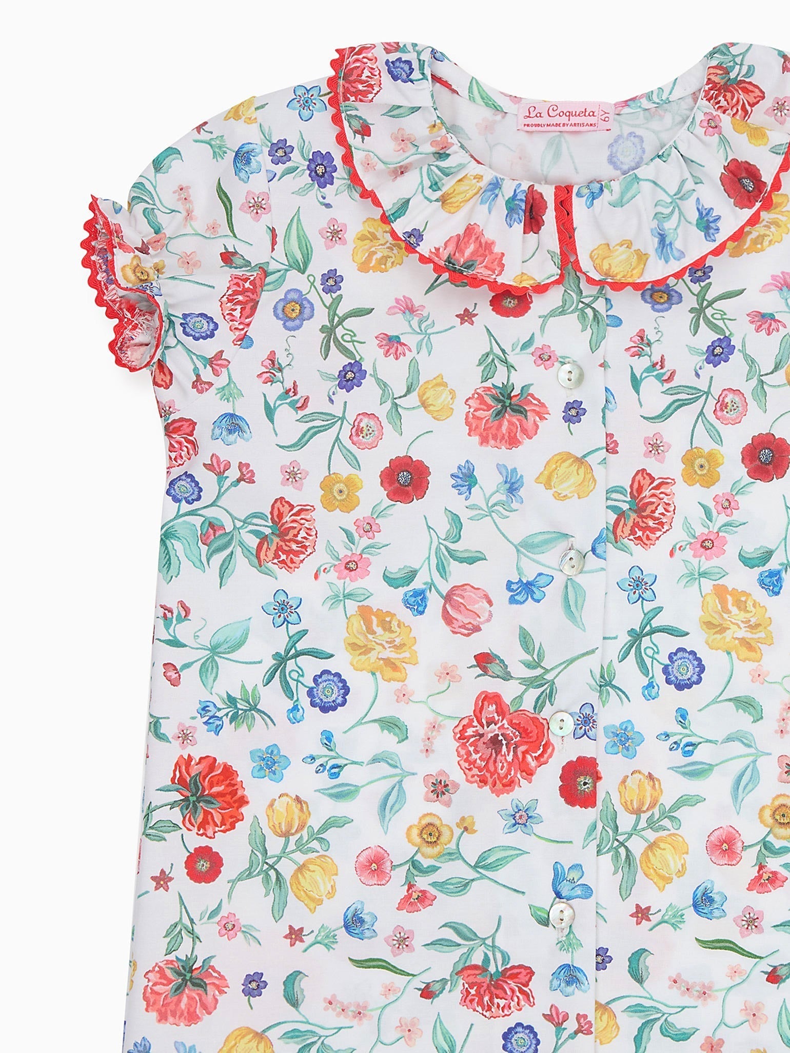 Ivory Rose Cayetana Girl Shirt