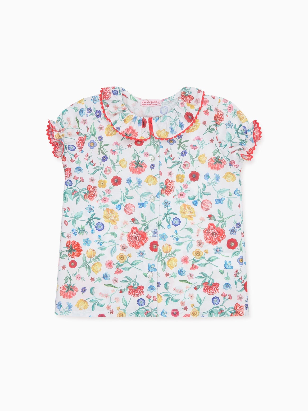 Ivory Rose Cayetana Girl Shirt