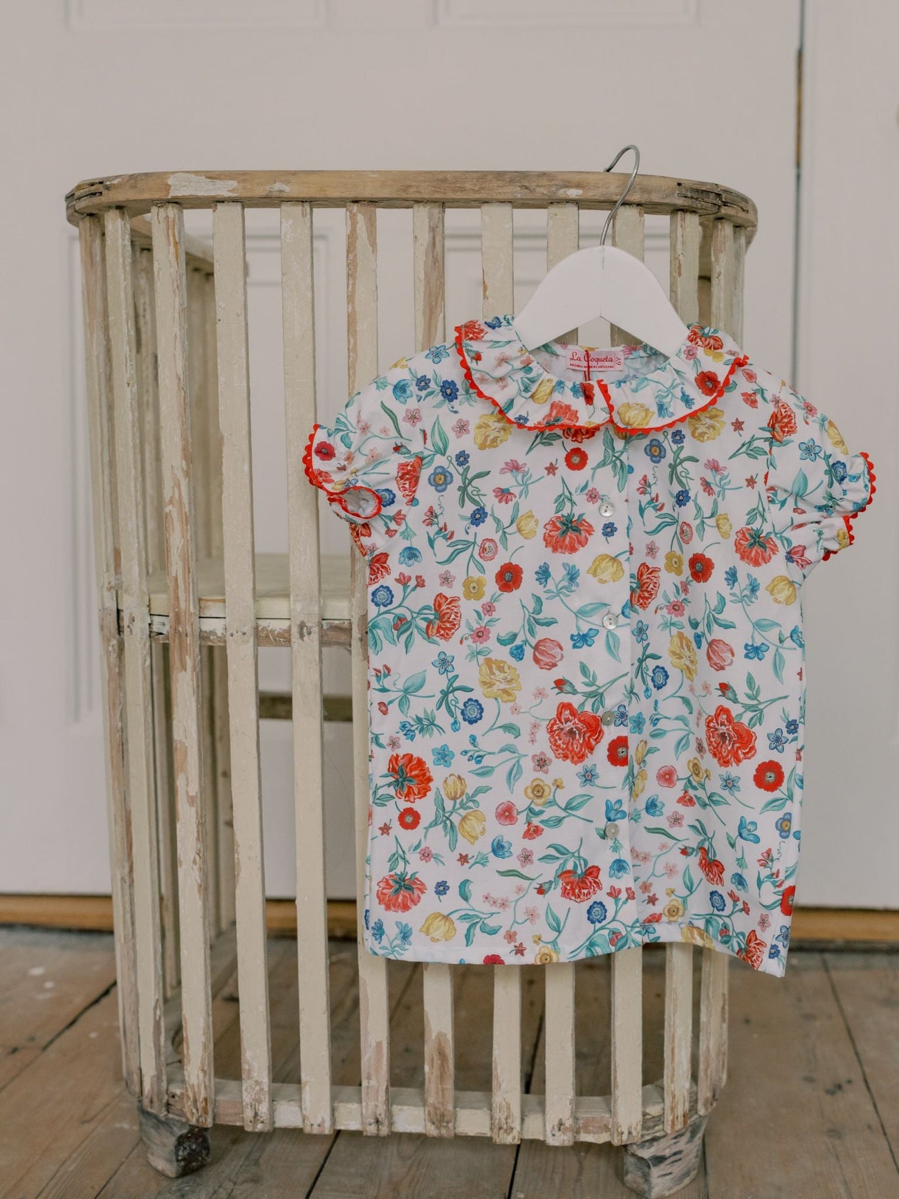 Ivory Rose Cayetana Girl Shirt