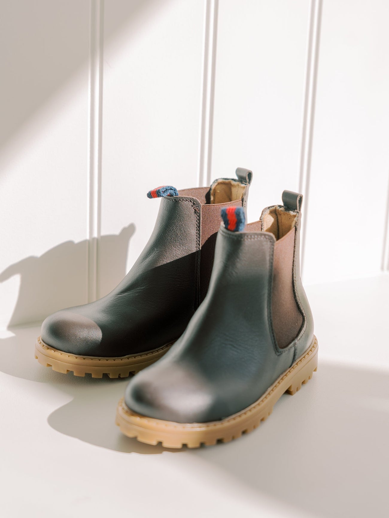 Chocolate Brown Chelsea Boots