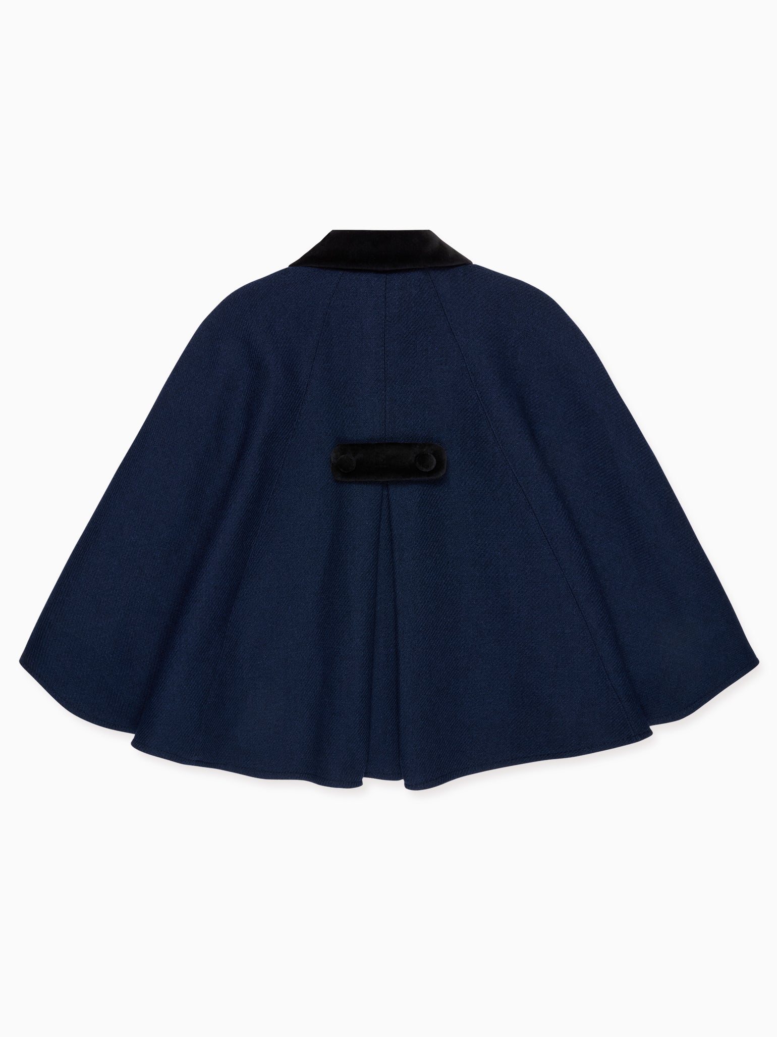 Navy Clara Girl Cape