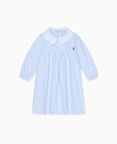 Light Blue Clia Girl Nightgown