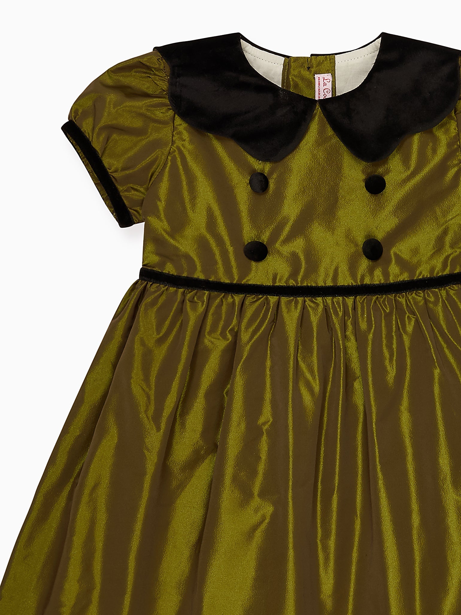 Olive Constanza Girl Dress