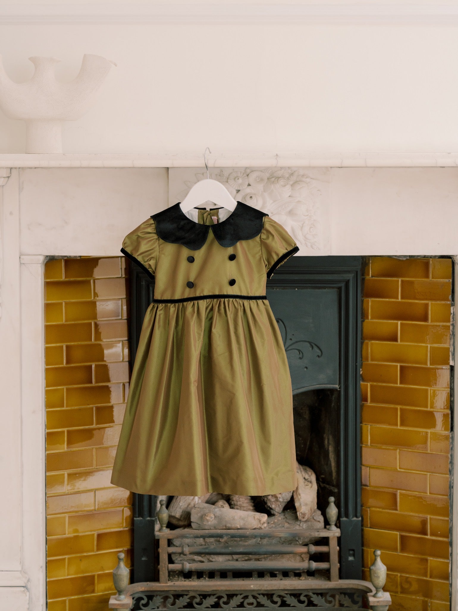 Olive Constanza Girl Dress