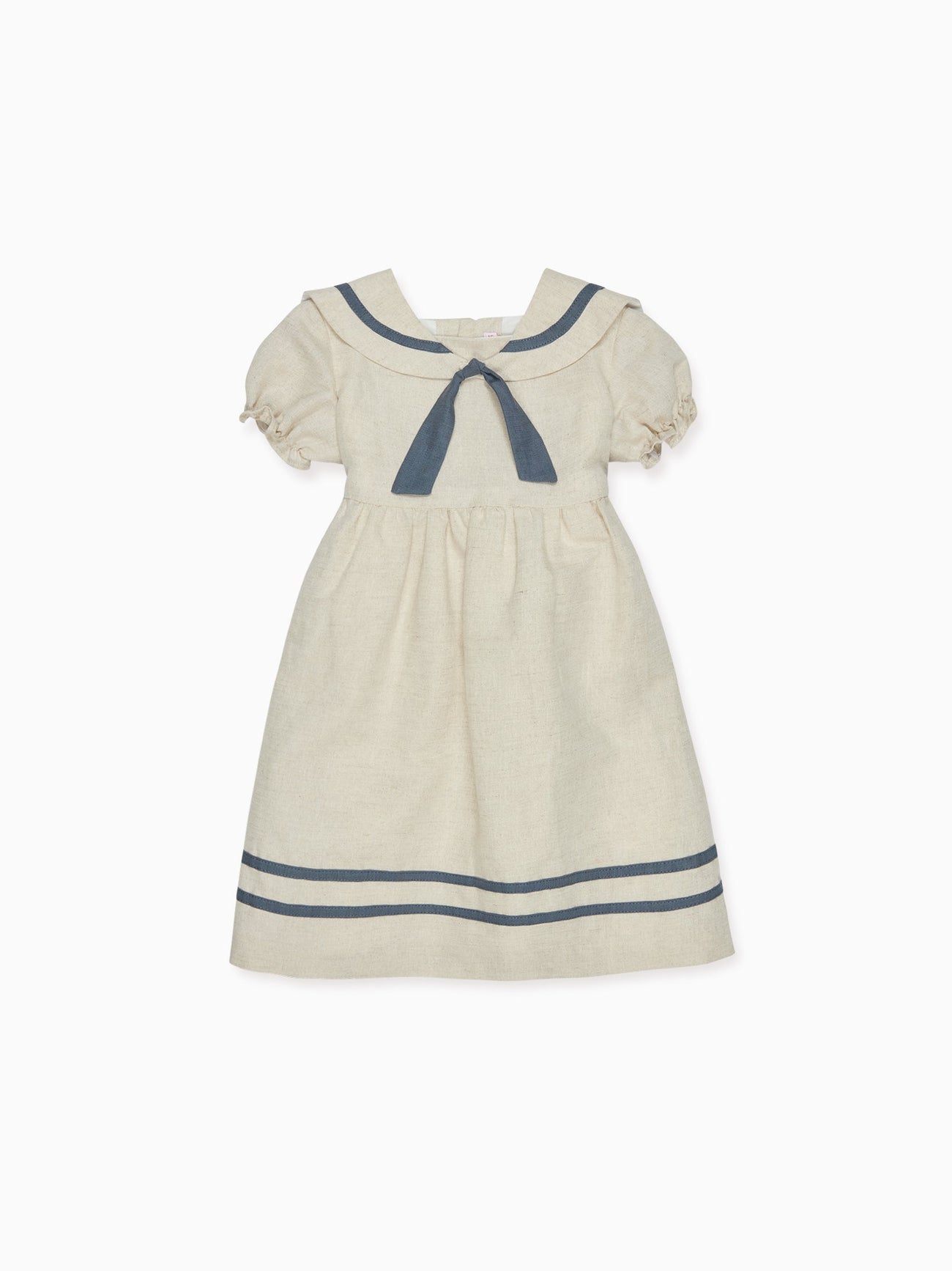 Oatmeal Cordelia Girl Dress