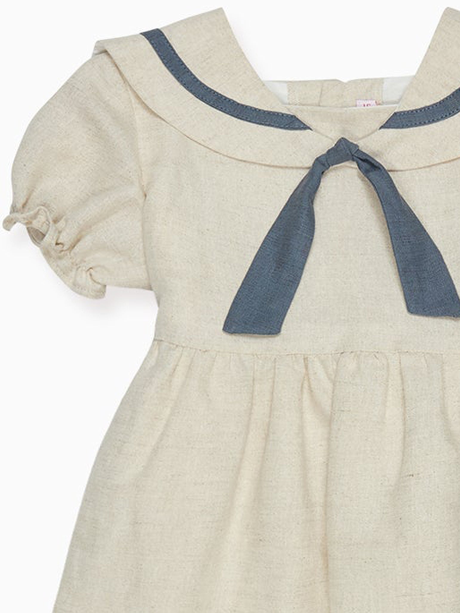 Oatmeal Cordelia Girl Dress