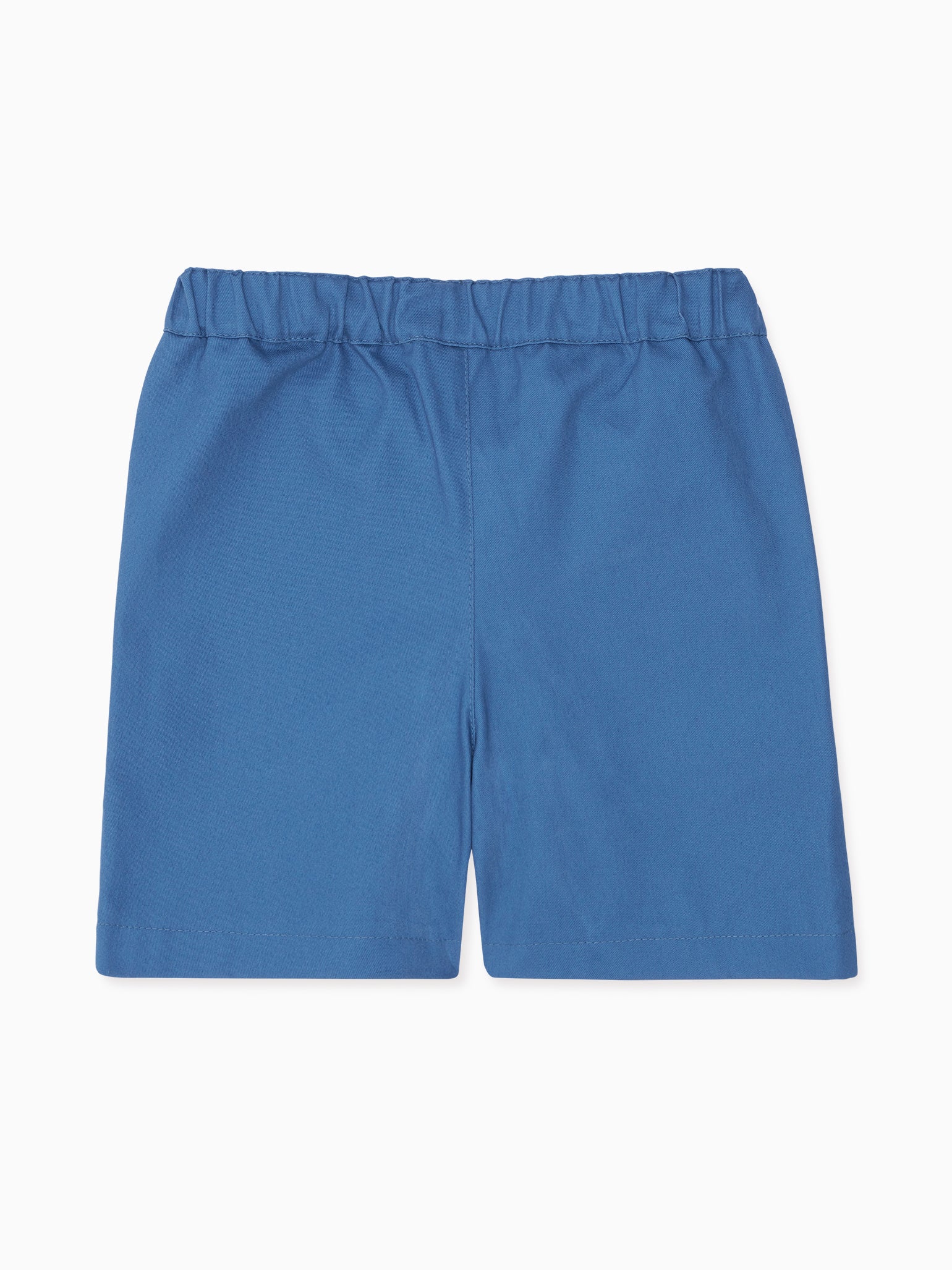 Capri Blue Cortino Boy Cotton Shorts