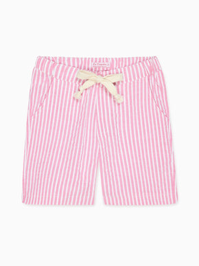 Red Stripe Cortino Boy Shorts