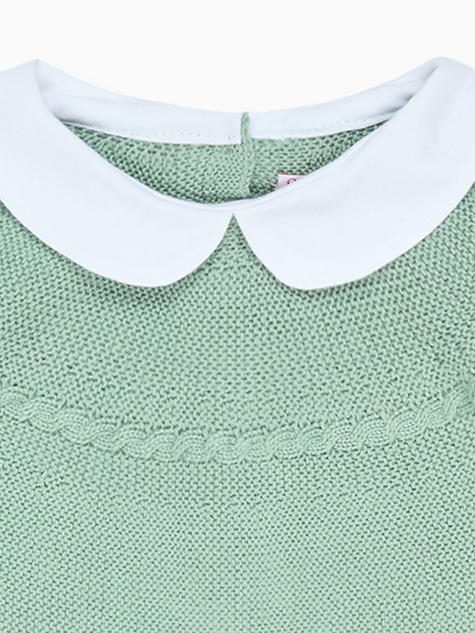 Sage Dali Cotton Baby Knitted Set