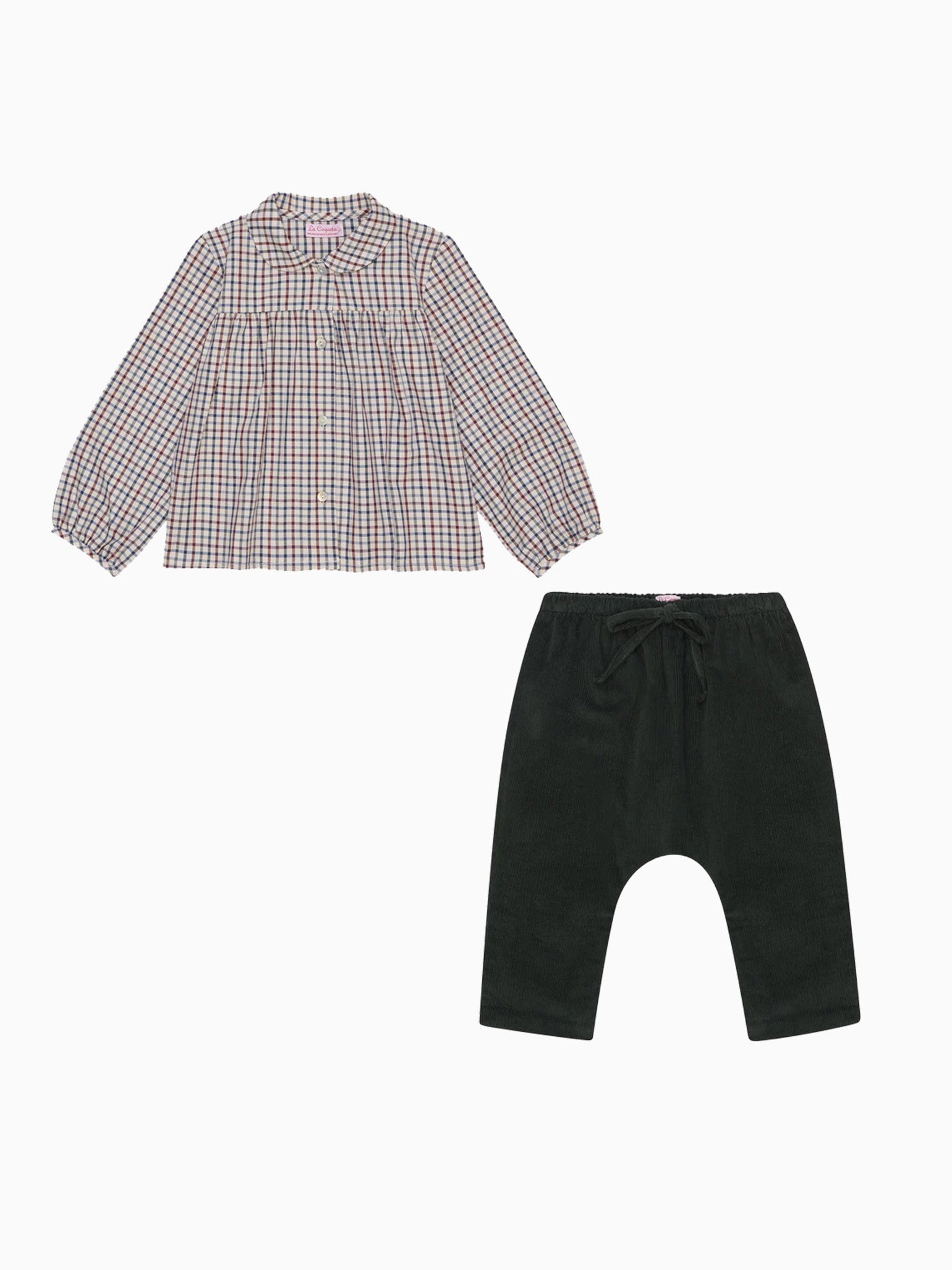 Dante Shirt & Alex Trousers Outfit Bundle