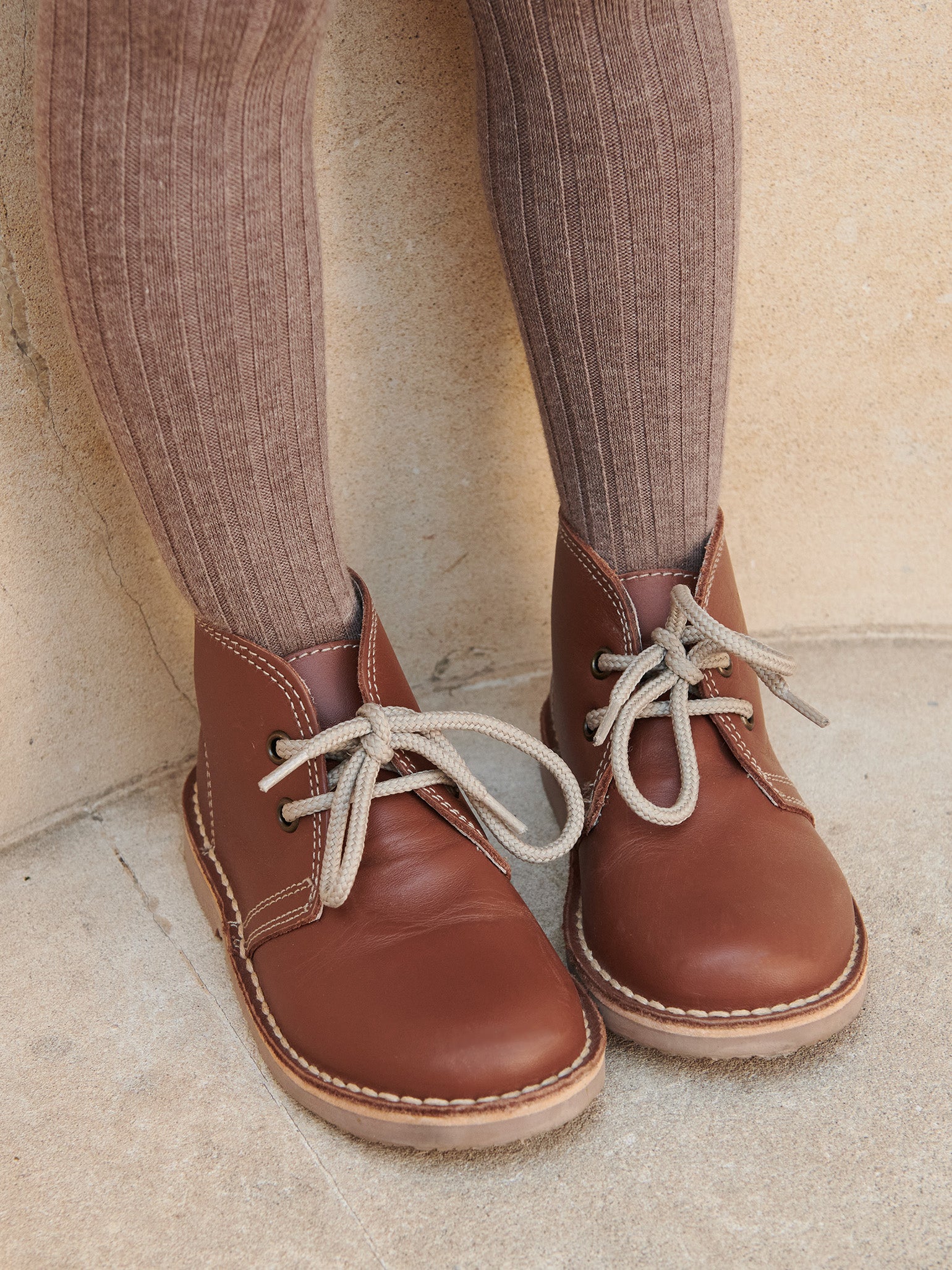 childrens tan boots