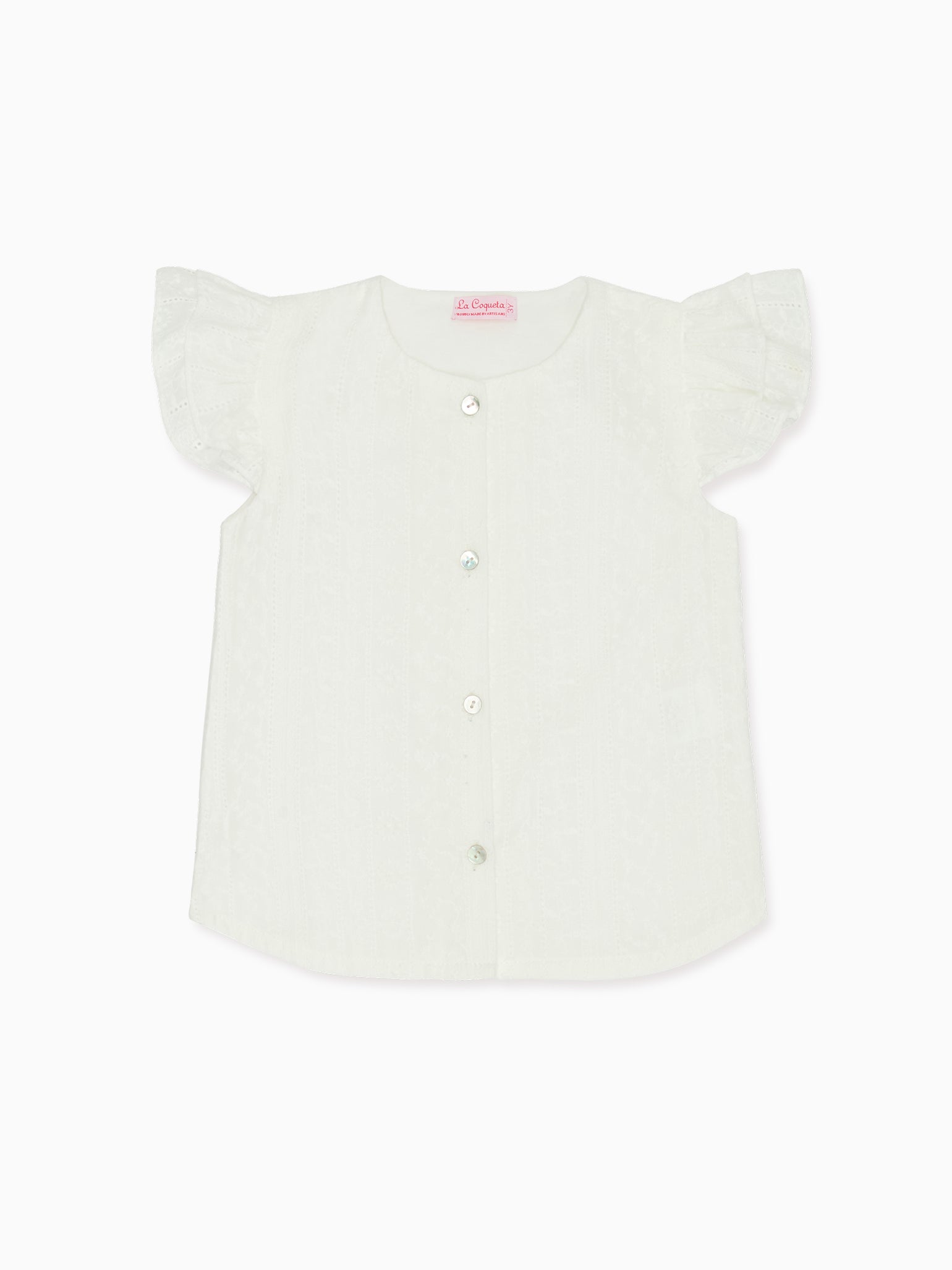 White Dayana Girl Shirt