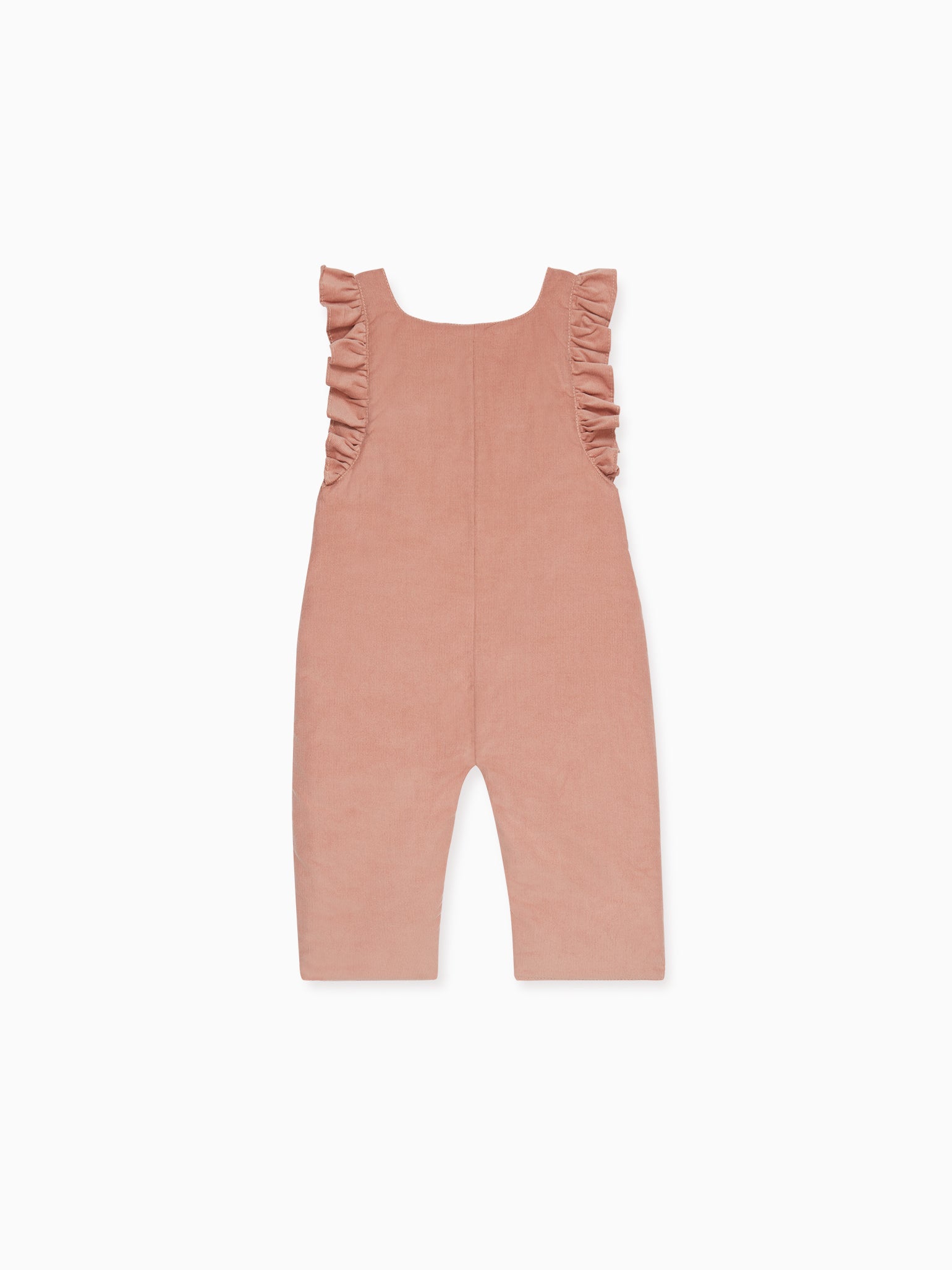 Pink Delphina Baby Girl Dungarees