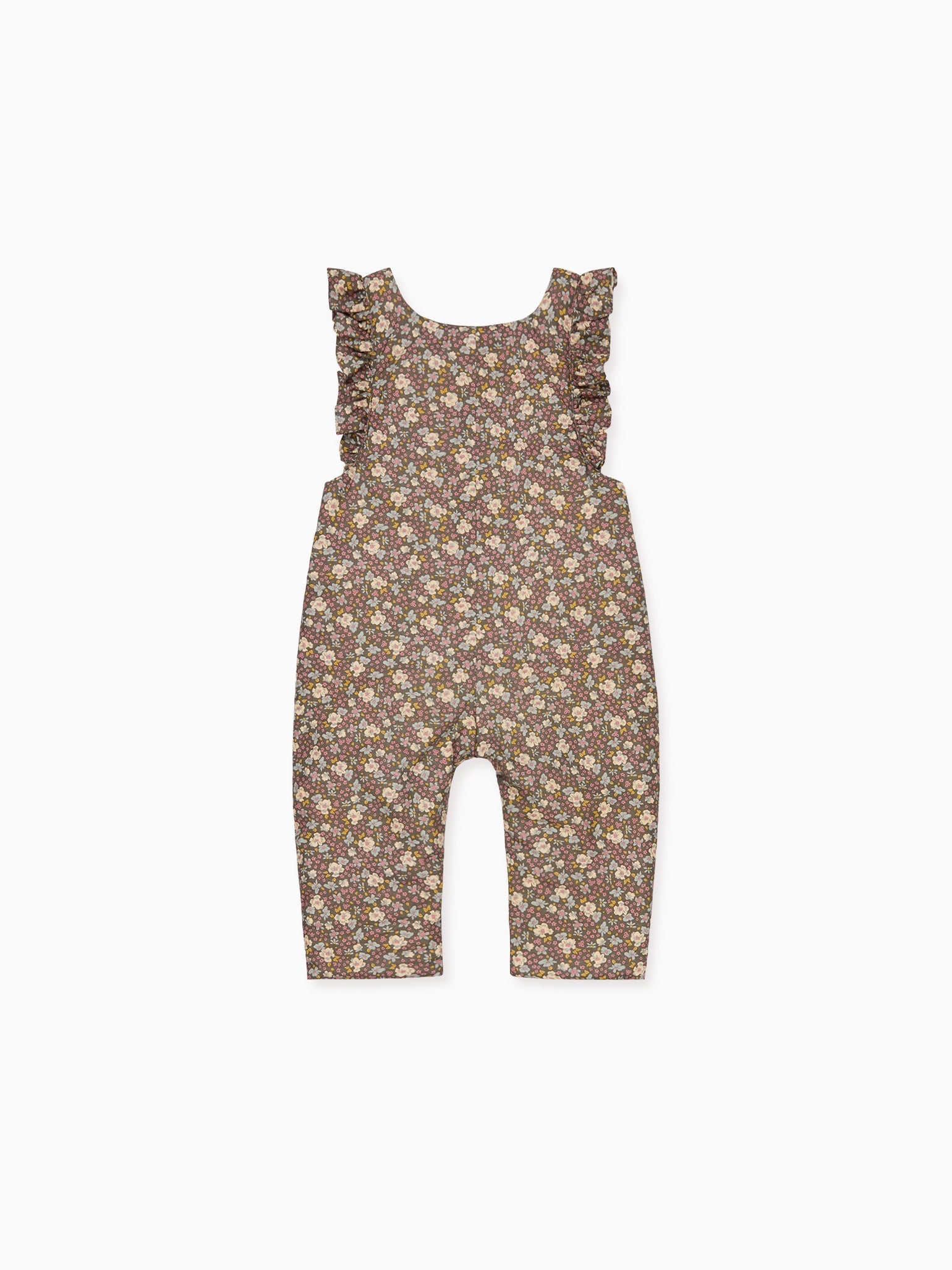 Romo Top & Delphina Overalls Baby Outfit Bundle