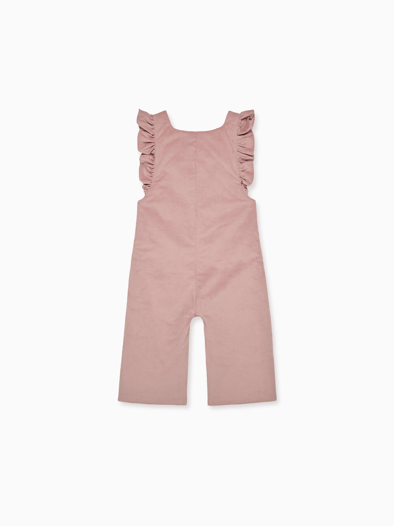 Pink Delphina Baby Girl Overalls