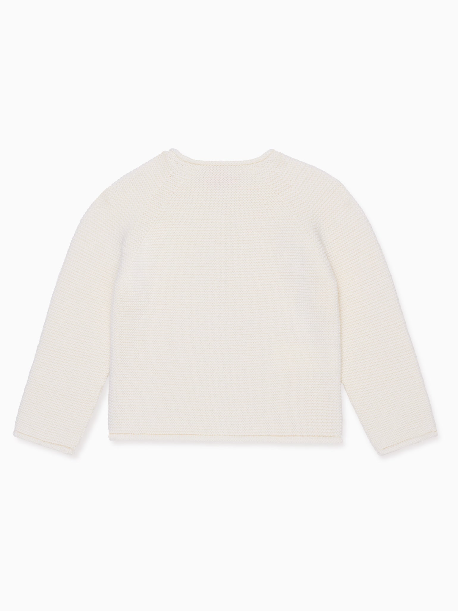 Ivory baby cardigan clearance