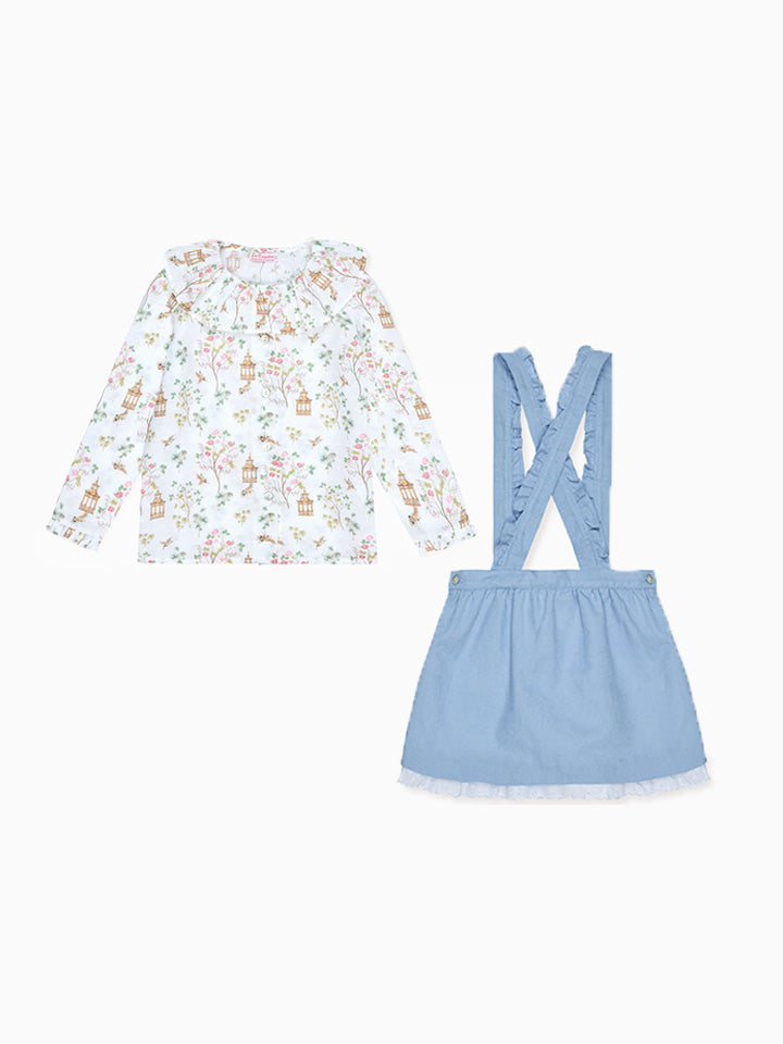 Diana Shirt & Agata Skirt Girl Outfit Bundle