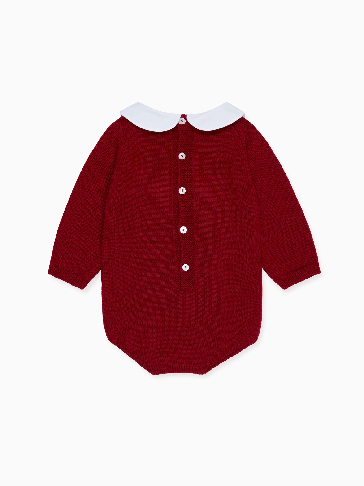 Diaz Baby Knitted Romper, Tights & Baby Mary Jane Shoes