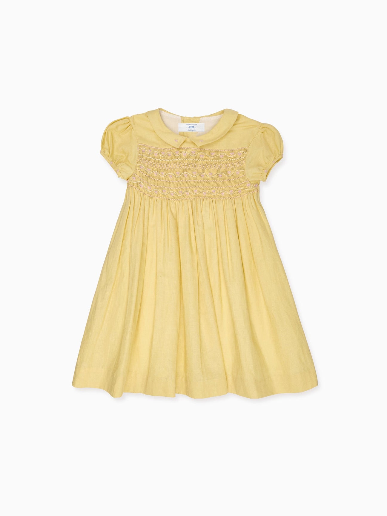 yellow off the shoulder prom dress Yellow Off-the-Shoulder Floral Prom Dresses with Slit – luladress main image 0