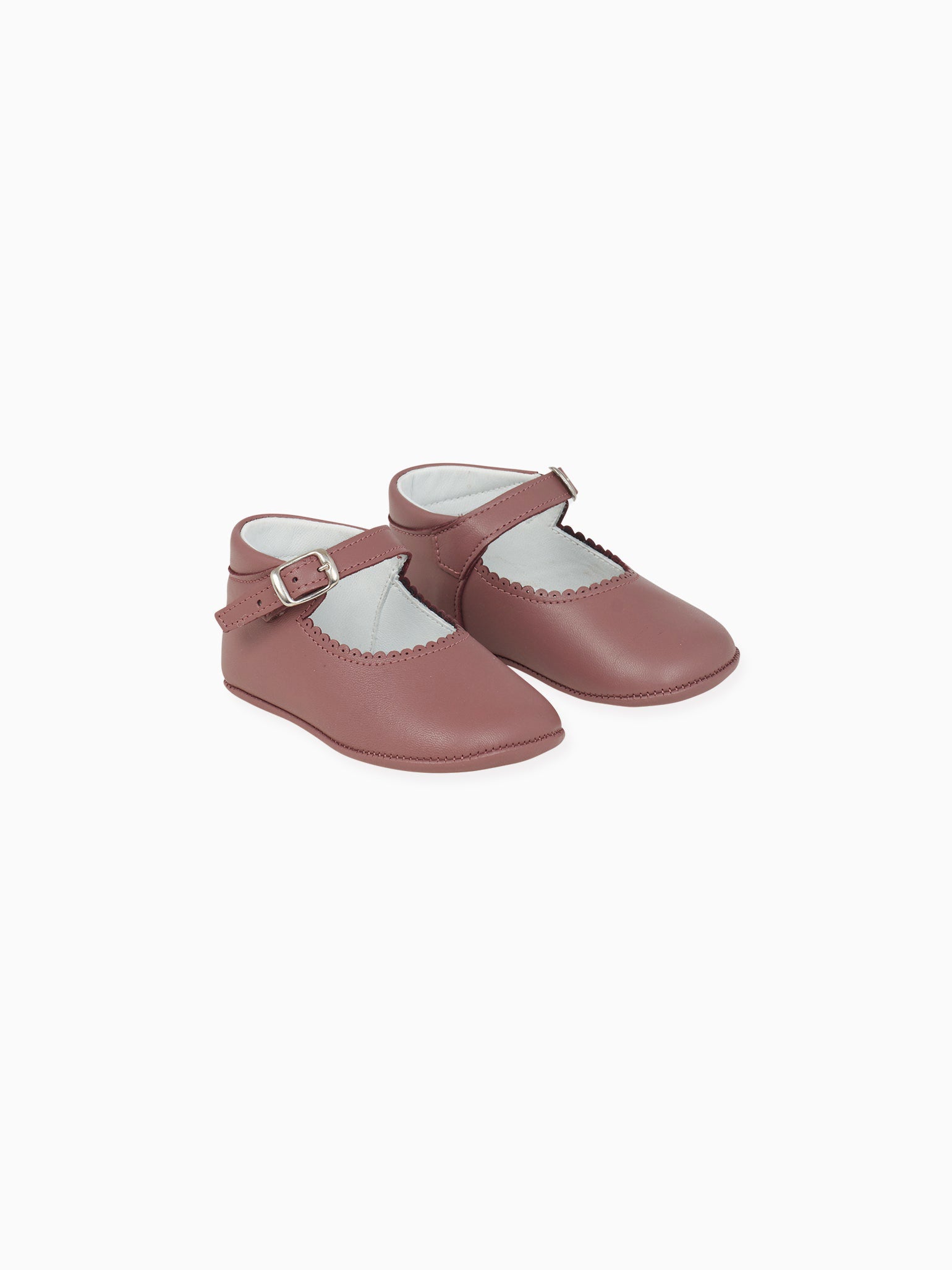 On sale La coqueta burgundy mary janes