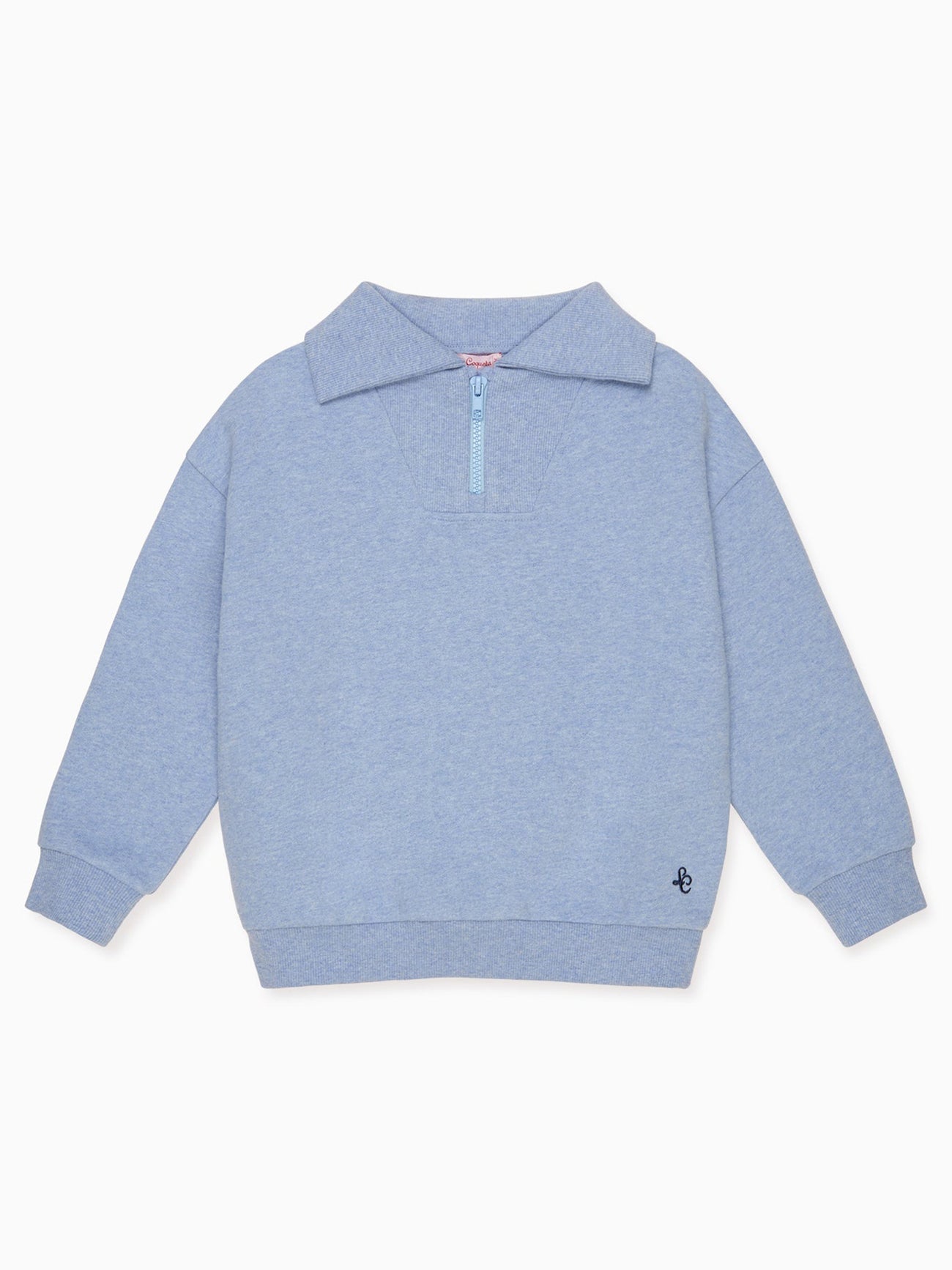 Dusty Blue Laza Kids Sweatshirt