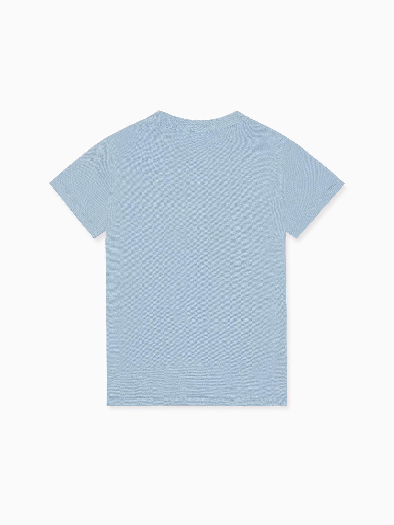 Dusty Blue Alcon Boy Polo Shirt