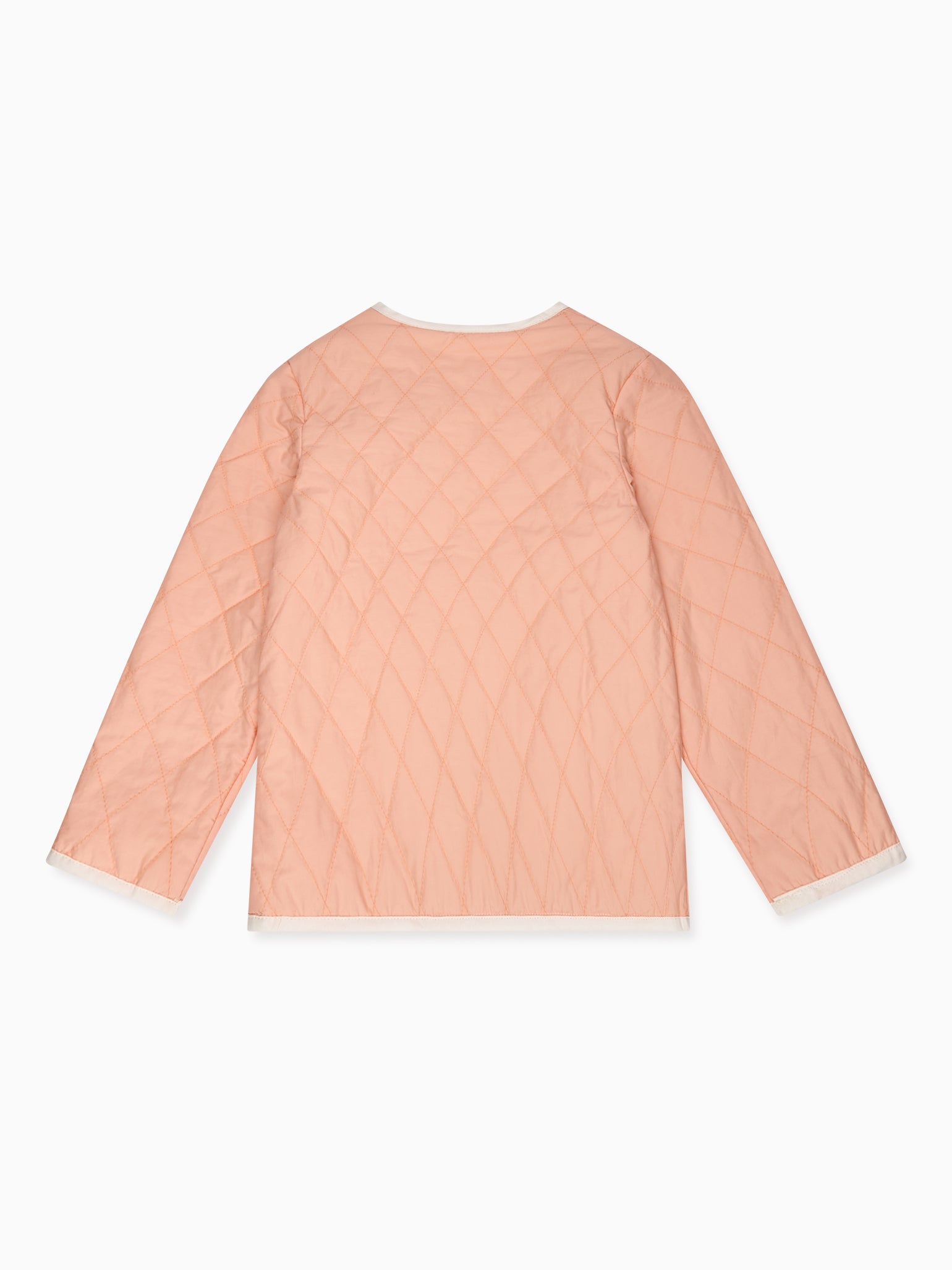 Pink Floral Stripe Reversible Dorothy Girl Jacket