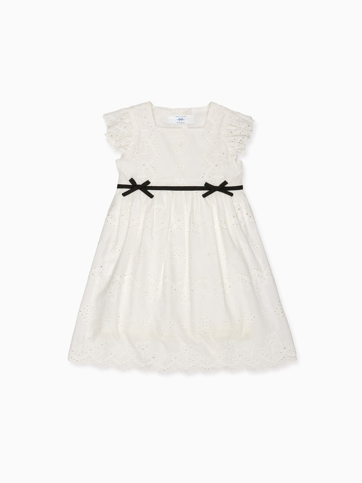 White Dresses for Girls | La Coqueta Kids