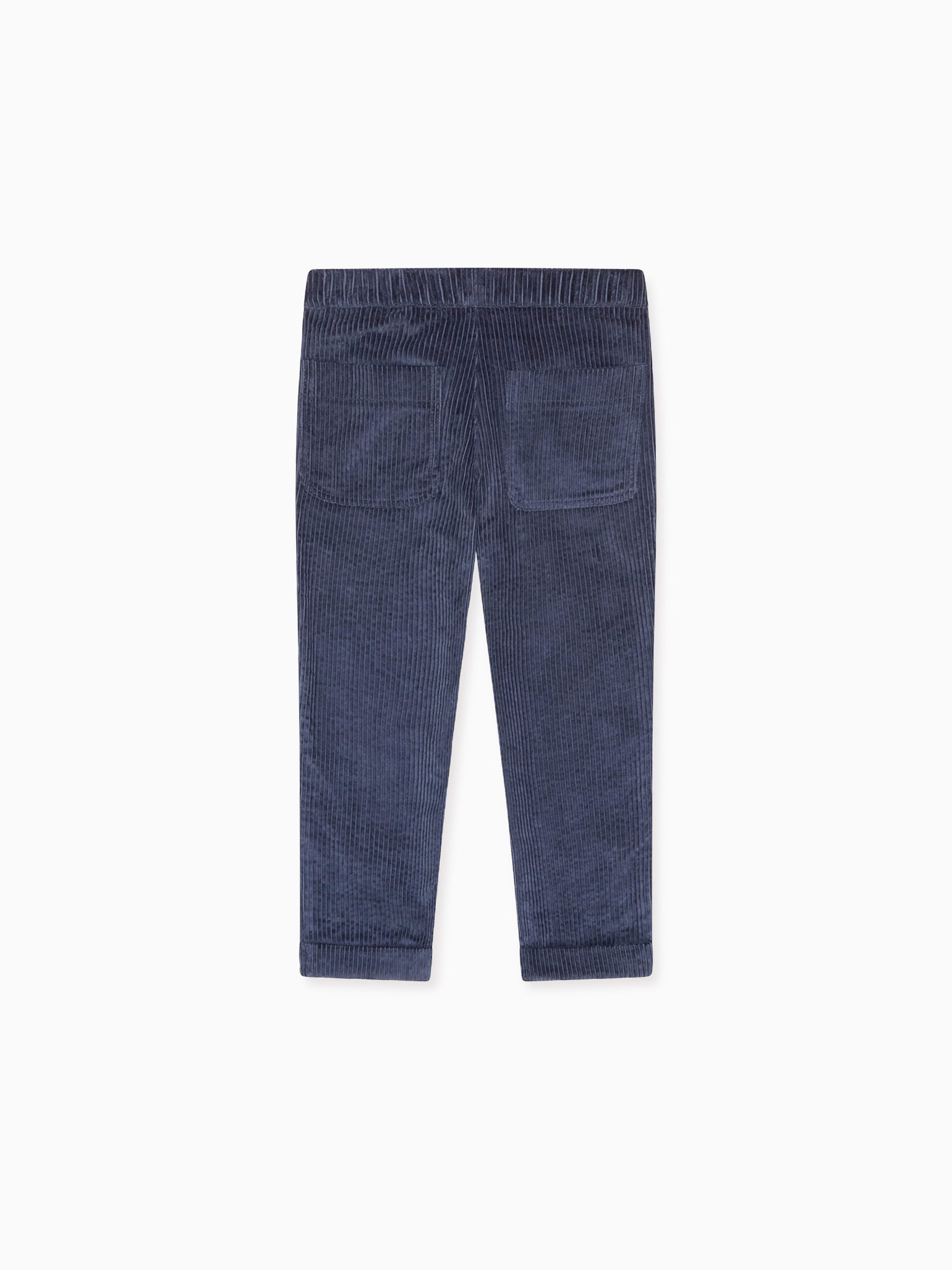 Dusty Blue Benito Corduroy Boy Pants