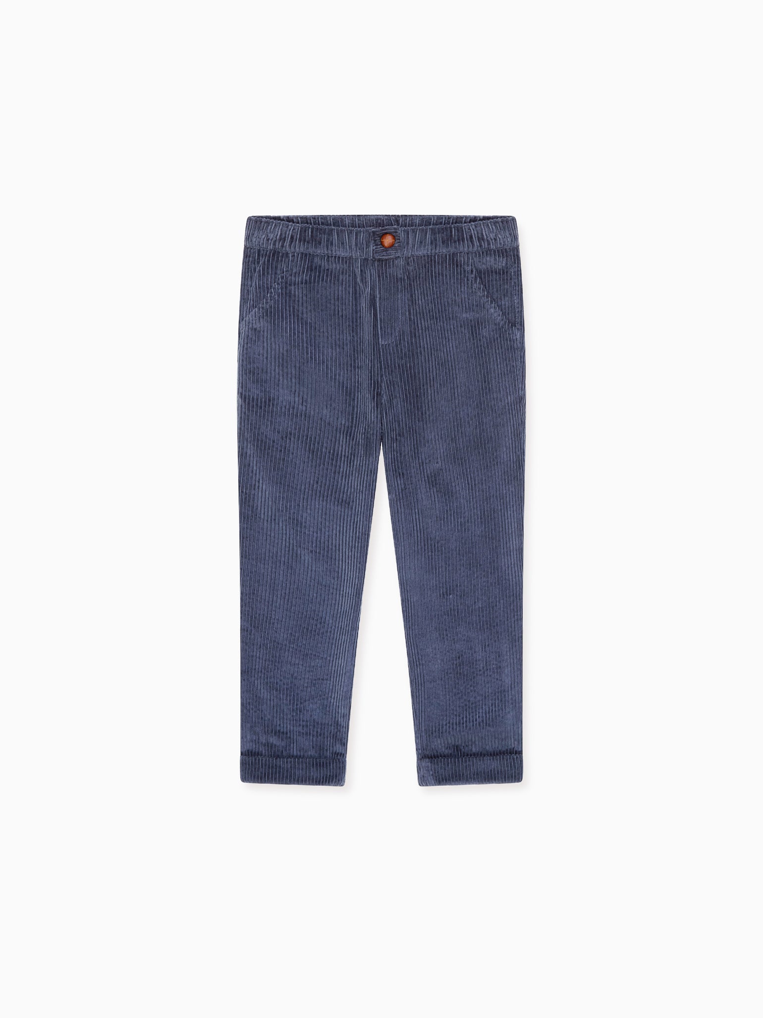 Dusty Blue Benito Corduroy Boy Pants