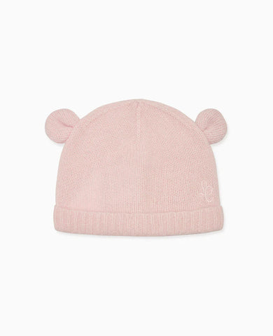 Pink Gloria Cashmere Baby Hat