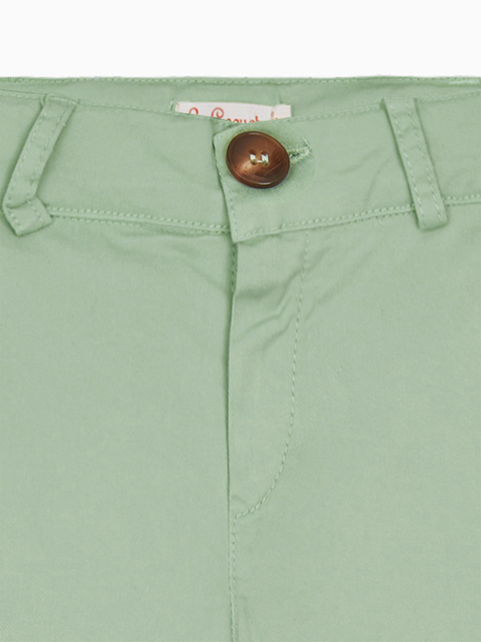 Sage Green Elio Boy Chinos